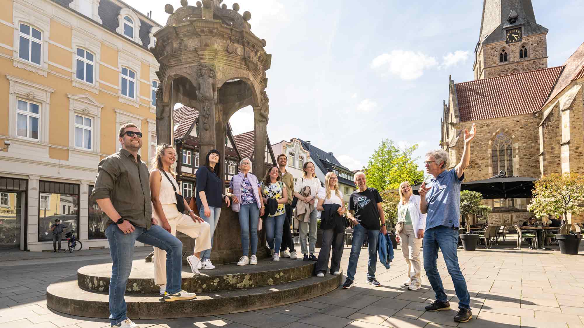 Mit Genuss und Kultur durch Herford – &raquo;Pro Herford&laquo; präsentiert kulinarische Touren durch die Innenstadt
