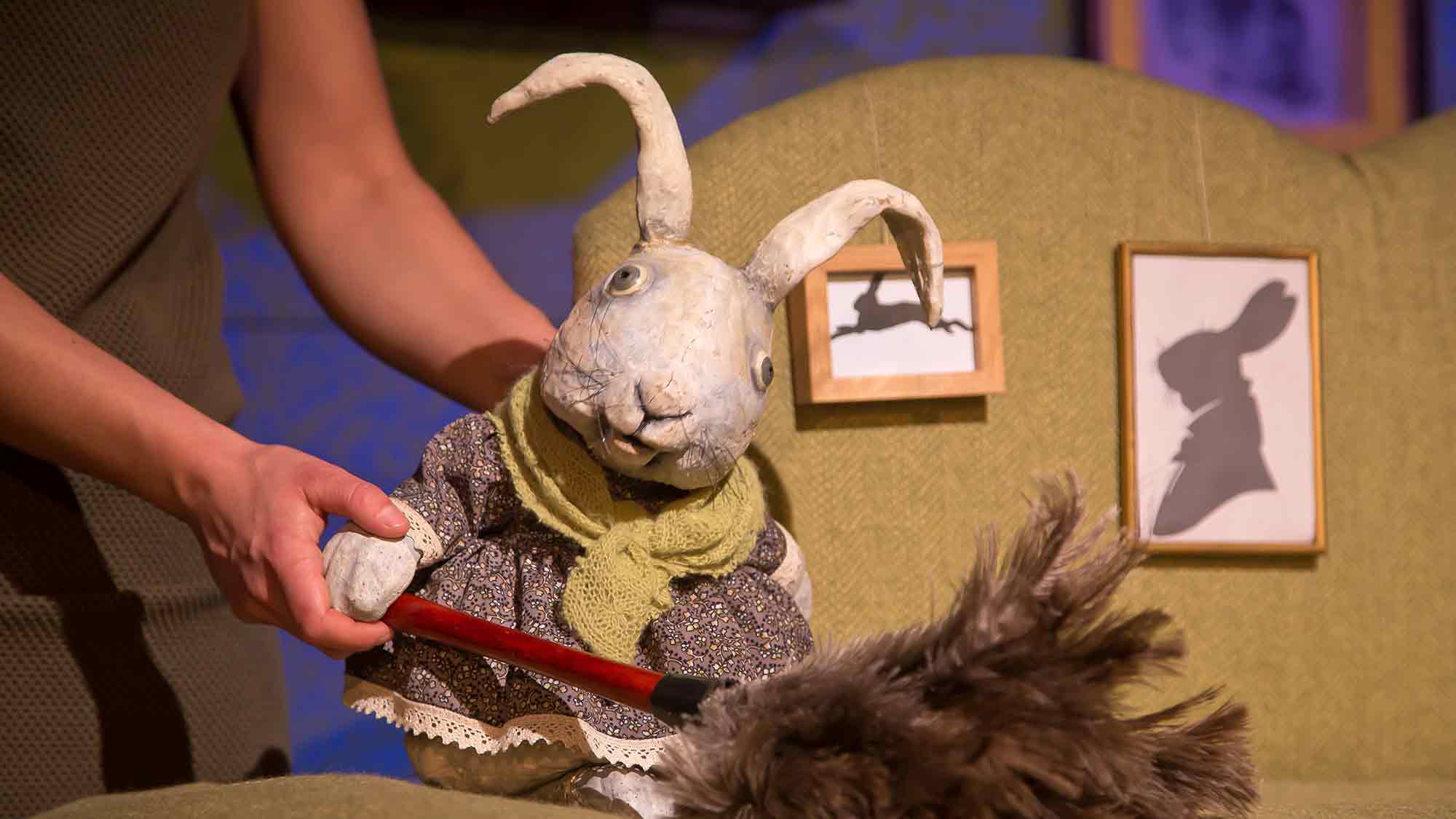 &raquo;Der kleine Angsthase&laquo; statt &raquo;Ohne Dich&laquo; – Programmänderung beim Kindertheater am 18. Februar 2026 im Kulturbahnhof Hamm