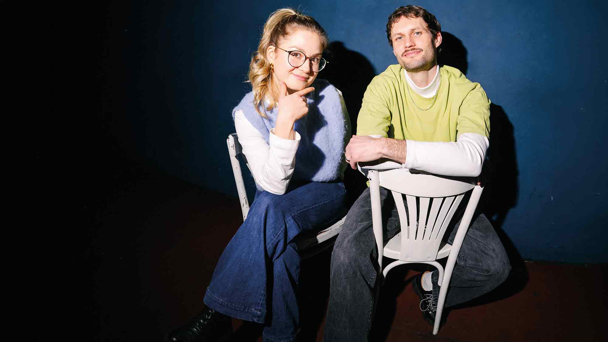 Zweischlingen Bielefeld: Florentine Osche und Maximilian Lorenz, »Fifty/Fifty«, 21. November 2026 Zweischlingen Bielefeld: Florentine Osche und Maximilian Lorenz, »Fifty/Fifty«, 21. November 2026