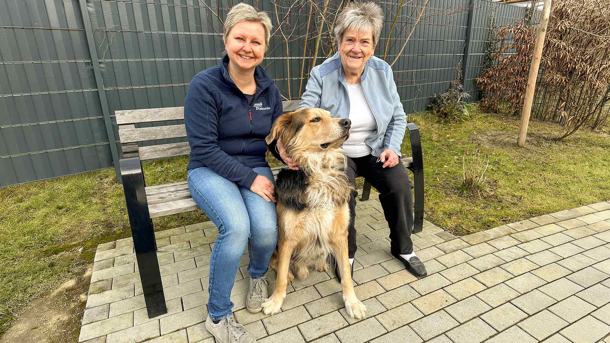 Sparky hilft bei der Biografie Arbeit – Besuchshund weckt in Tagespflege »Am Ahornpark« schöne Erinnerungen Sparky hilft bei der Biografie Arbeit – Besuchshund weckt in Tagespflege »Am Ahornpark« schöne Erinnerungen
