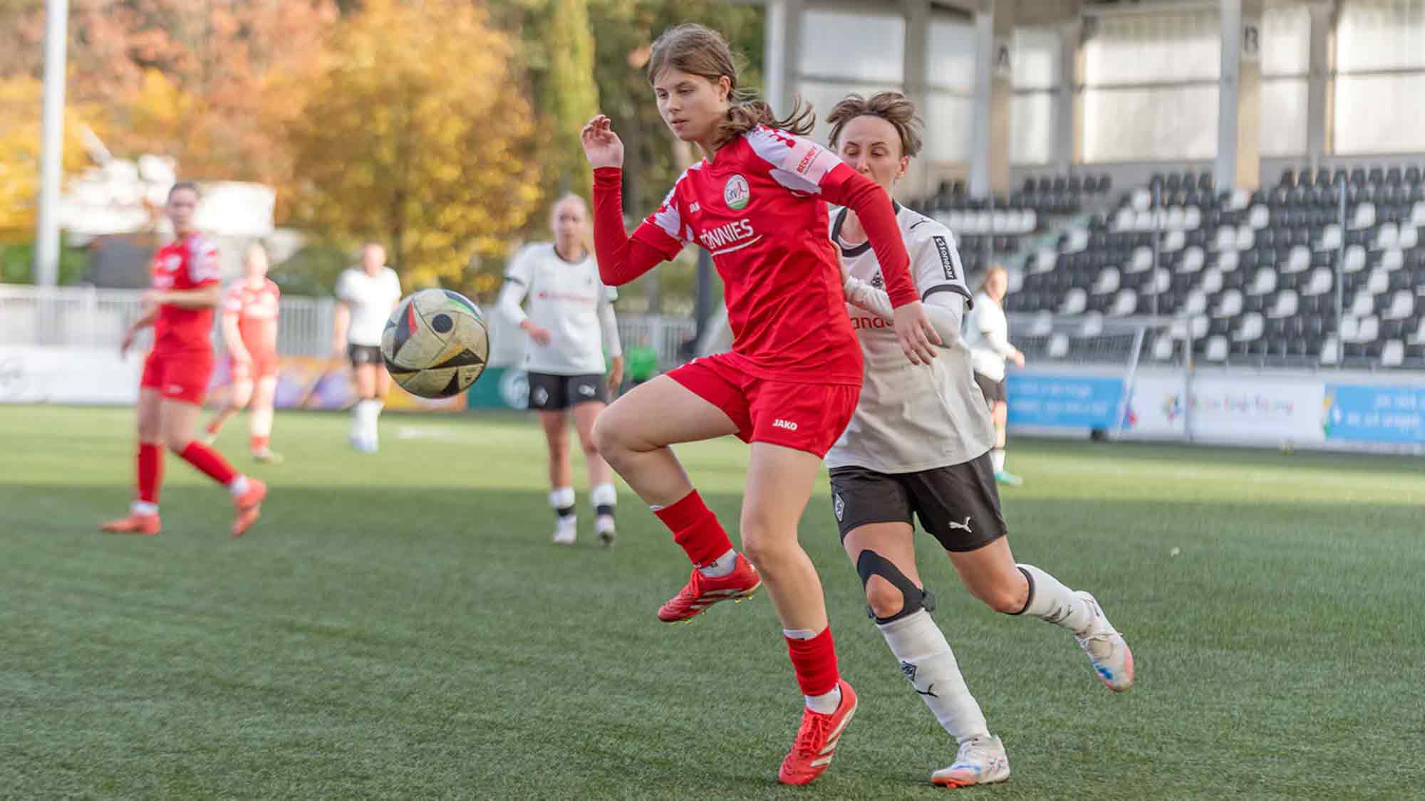 FSV Gütersloh: DFB nominiert Greta Hohensee für Qualifikation zur U 17 Europameisterschaft FSV Gütersloh: DFB nominiert Greta Hohensee für Qualifikation zur U 17 Europameisterschaft