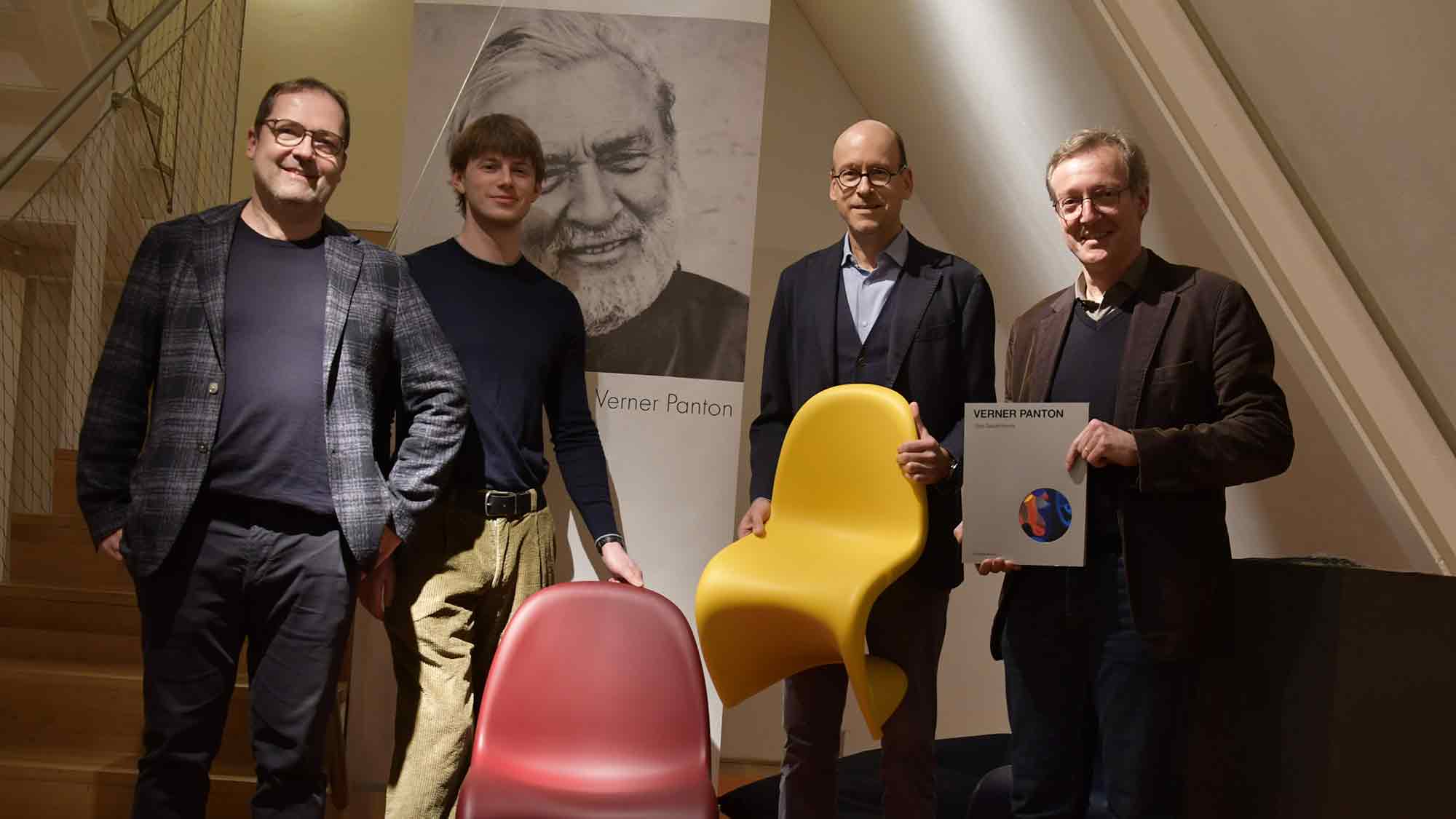 Lippisches Landesmuseum Detmold zum 100. Geburtstag von Verner Panton, Sonderausstellung von Oktober 2025 bis August 2026 Lippisches Landesmuseum Detmold zum 100. Geburtstag von Verner Panton, Sonderausstellung von Oktober 2025 bis August 2026