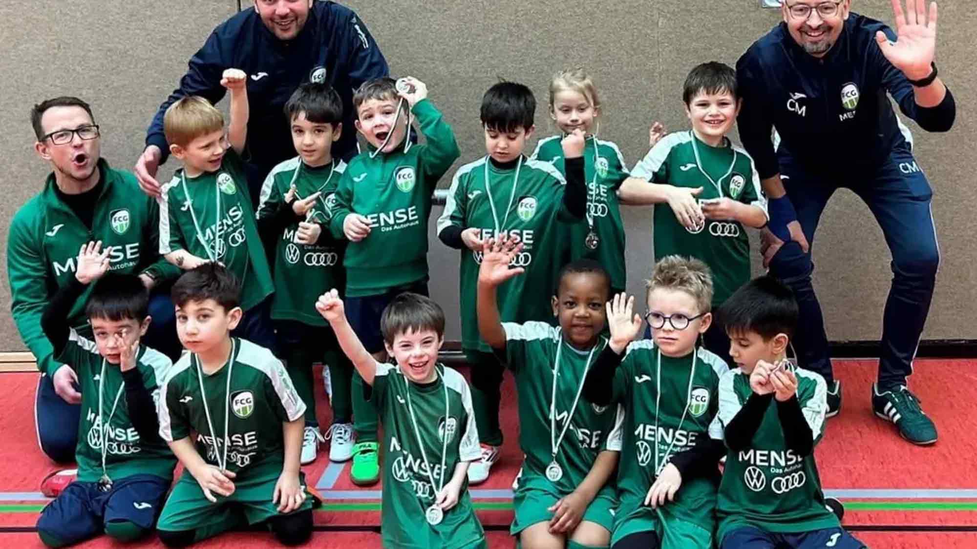 FC Gütersloh: Beim Schnuppertraining für den Jahrgang 2021 sind noch Plätze frei FC Gütersloh: Beim Schnuppertraining für den Jahrgang 2021 sind noch Plätze frei
