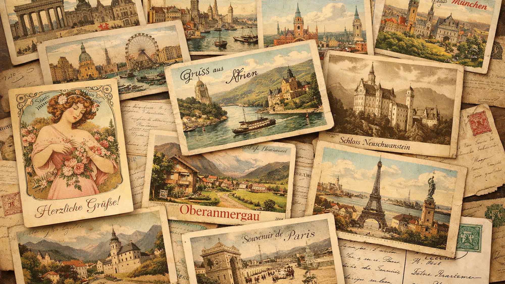 15 Millionen Postkarten, die Geschichten erzählen – Bartko & Reher erreicht historischen Meilenstein: Deutschlands größte Datenbank für historische Ansichtskarten 15 Millionen Postkarten, die Geschichten erzählen – Bartko & Reher erreicht historischen Meilenstein: Deutschlands größte Datenbank für historische Ansichtskarten