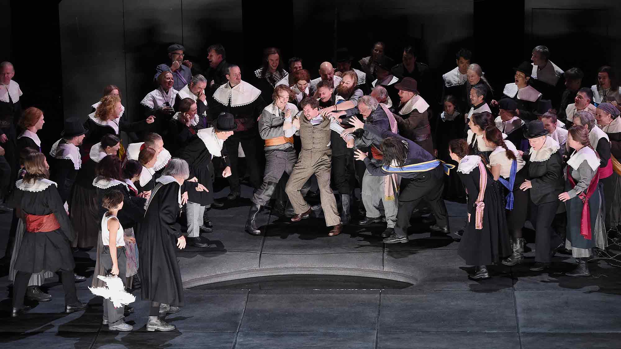 Aalto Musiktheater zeigt wieder »Der Freischütz« – Wiederaufnahme der Oper von Carl Maria von Weber am 6. März 2026 im Aalto Theater Aalto Musiktheater zeigt wieder »Der Freischütz« – Wiederaufnahme der Oper von Carl Maria von Weber am 6. März 2026 im Aalto Theater
