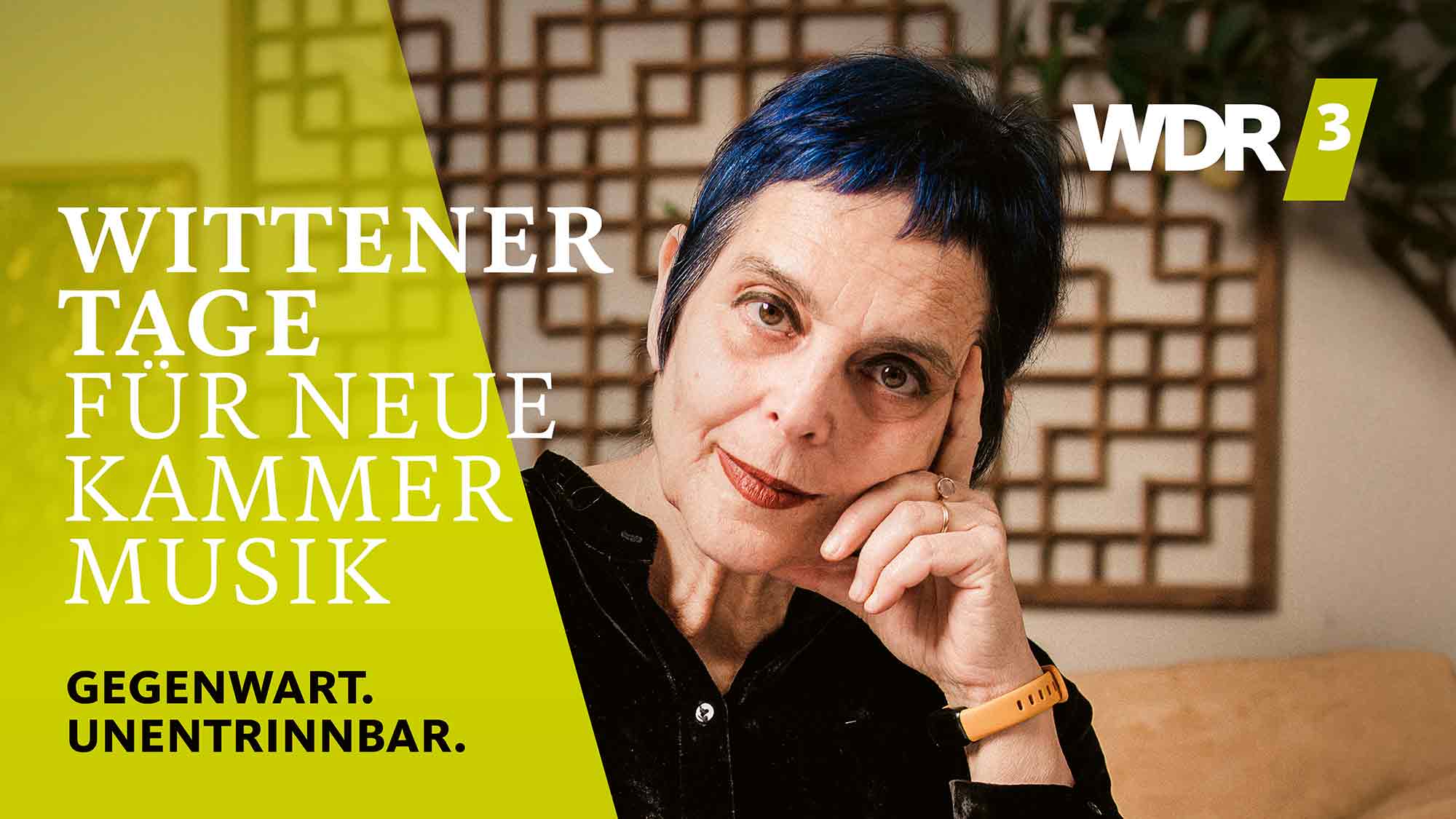WDR: Vorverkaufsstart – »Wittener Tage für neue Kammermusik«, 24. bis 26. April 2026 WDR: Vorverkaufsstart – »Wittener Tage für neue Kammermusik«, 24. bis 26. April 2026
