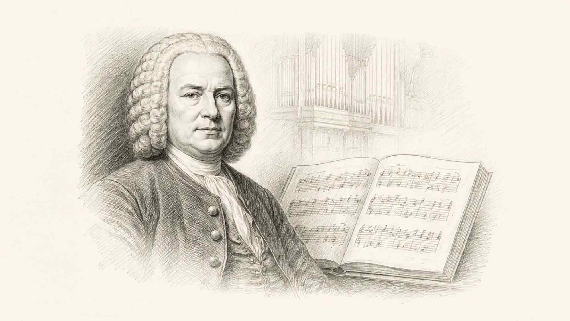 Johann Sebastian Bach: ein tiefgehendes Porträt über Haltung, Struktur und zeitlose Musik