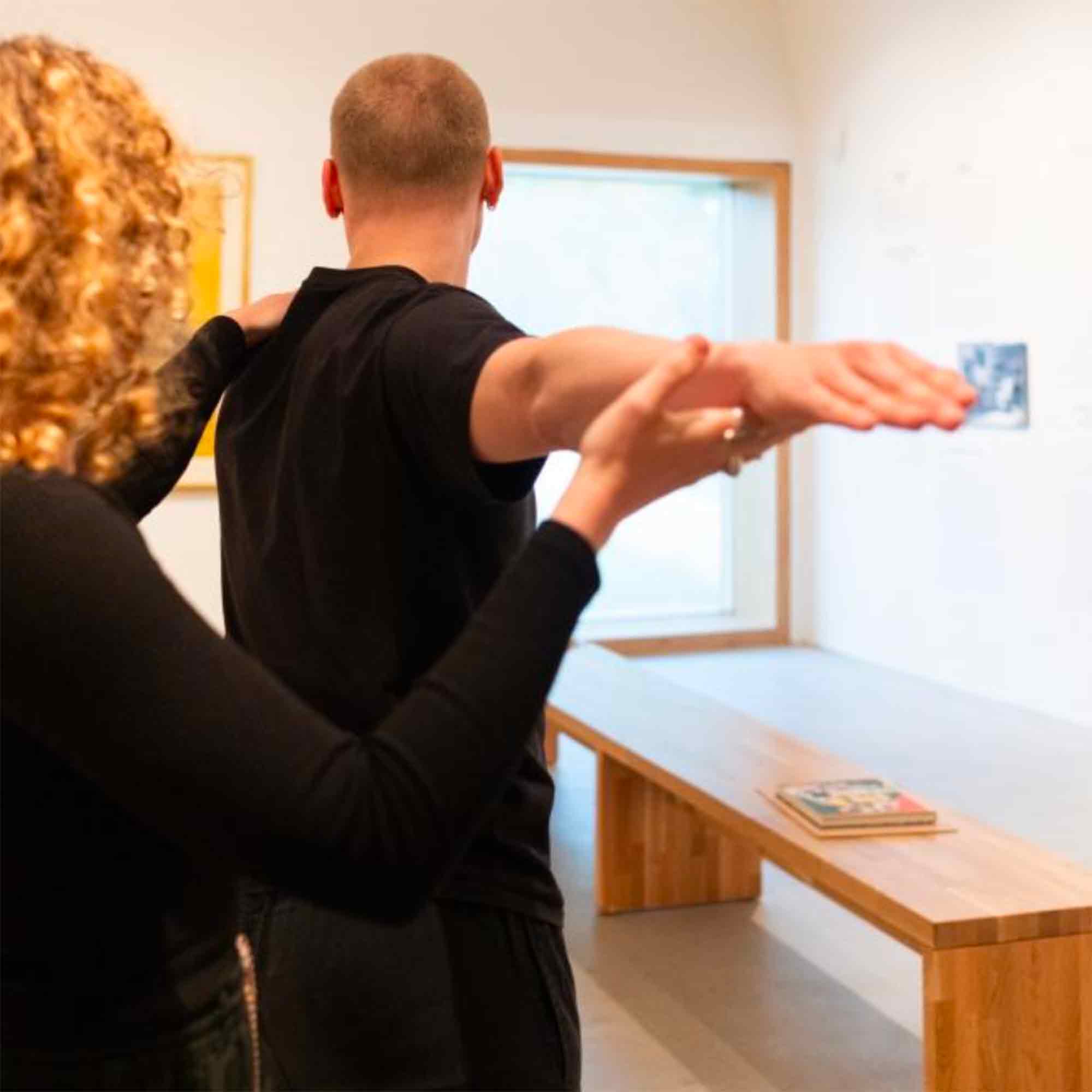 Museum Peter August Böckstiegel: Kunstpause – Yoga und Ausdruck mit Sarah Leal Pinto, 8. März 2026 Museum Peter August Böckstiegel: Kunstpause – Yoga und Ausdruck mit Sarah Leal Pinto, 8. März 2026