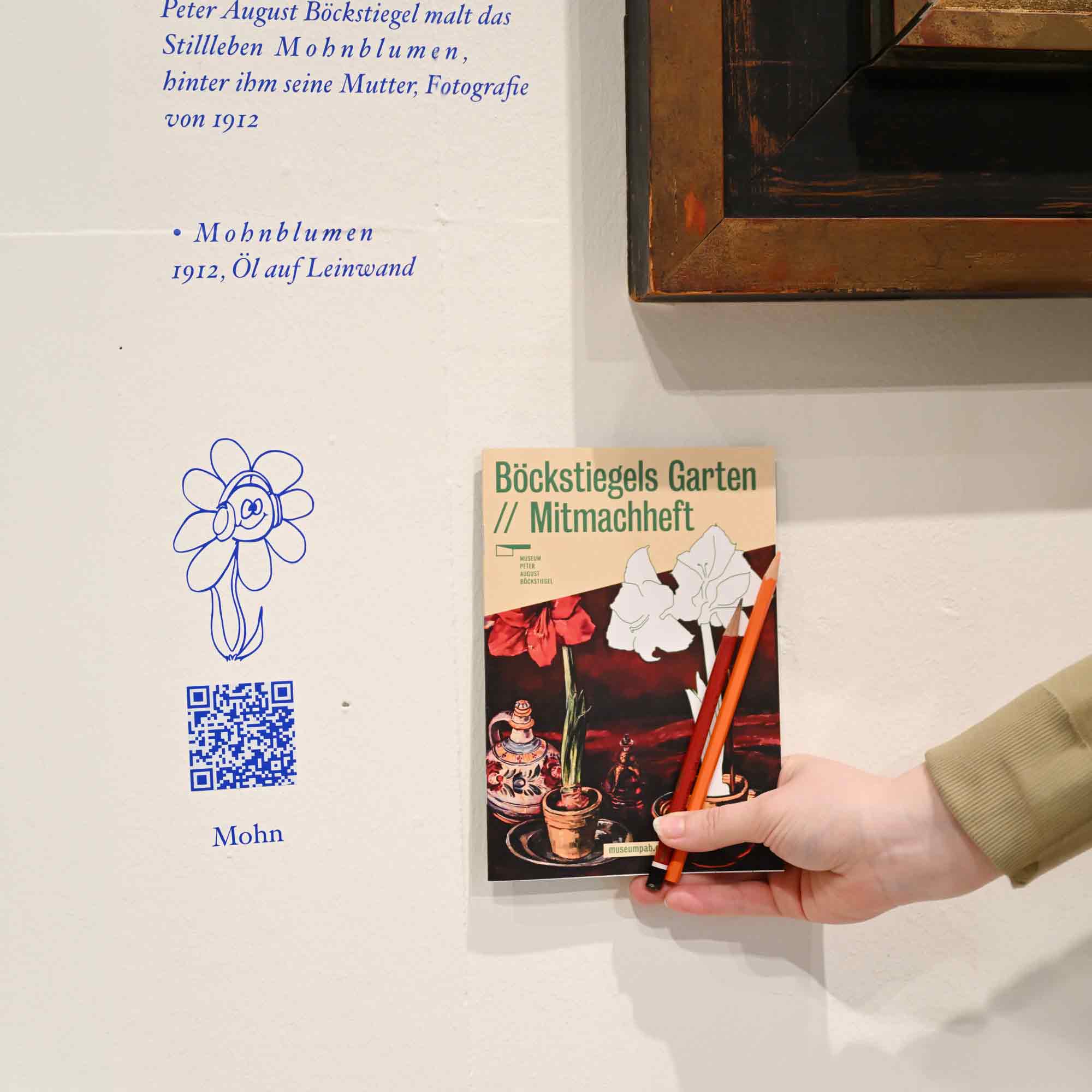 Studentisches Vermittlungsprojekt eröffnet neue Perspektiven auf die Ausstellung »Böckstiegel: Akte und Blumenschicksale« Studentisches Vermittlungsprojekt eröffnet neue Perspektiven auf die Ausstellung »Böckstiegel: Akte und Blumenschicksale«
