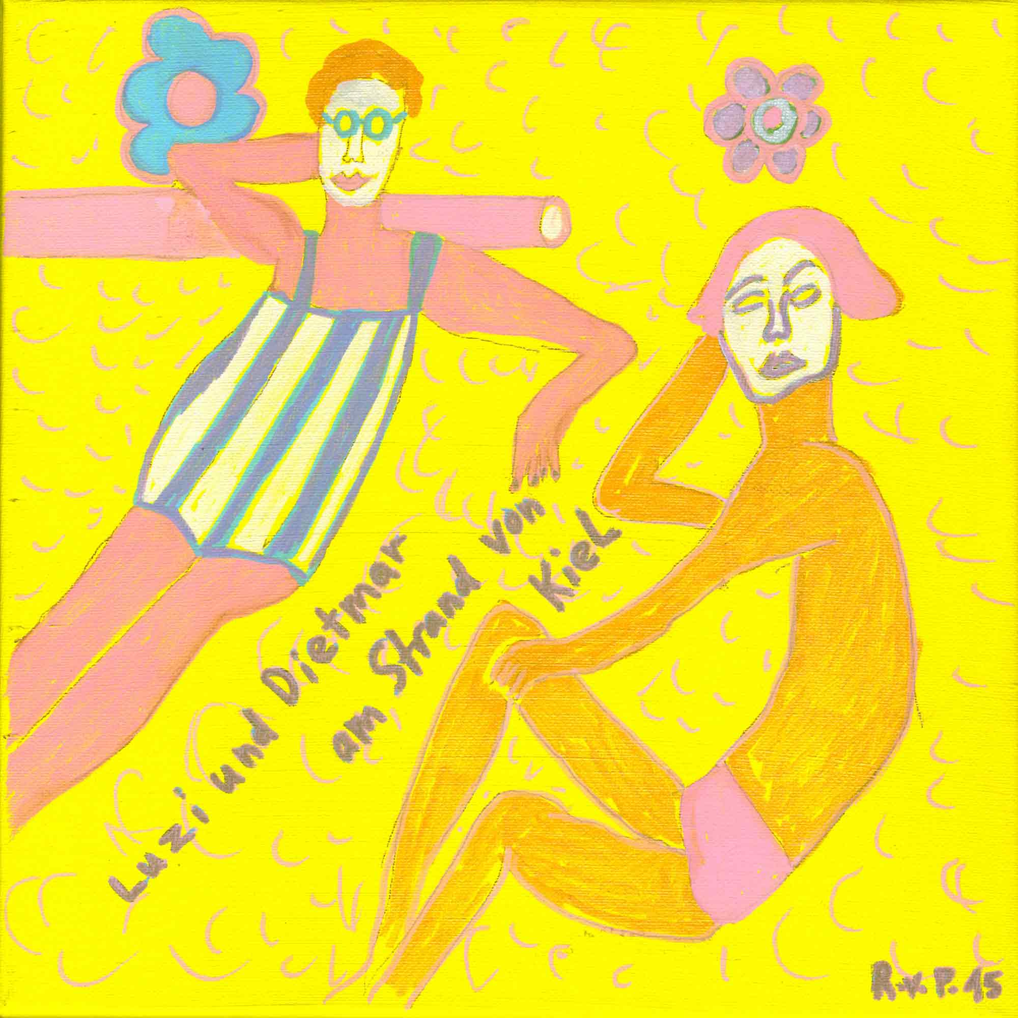 »Rosa In The Sky« – Rosa von Praunheim in der Galerie Mond Fine Arts in Berlin, 22. März bis 4. April 2026 »Rosa In The Sky« – Rosa von Praunheim in der Galerie Mond Fine Arts in Berlin, 22. März bis 4. April 2026