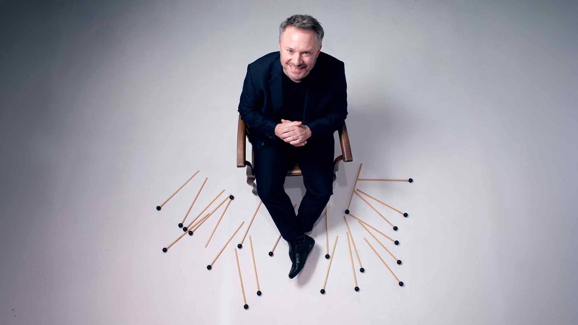 Konzerthalle Bad Salzuflen: Nordwestdeutsche Philharmonie – Urknall der Percussion mit Schlagzeug Star Colin Currie, 21. März 2026 Konzerthalle Bad Salzuflen: Nordwestdeutsche Philharmonie – Urknall der Percussion mit Schlagzeug Star Colin Currie, 21. März 2026