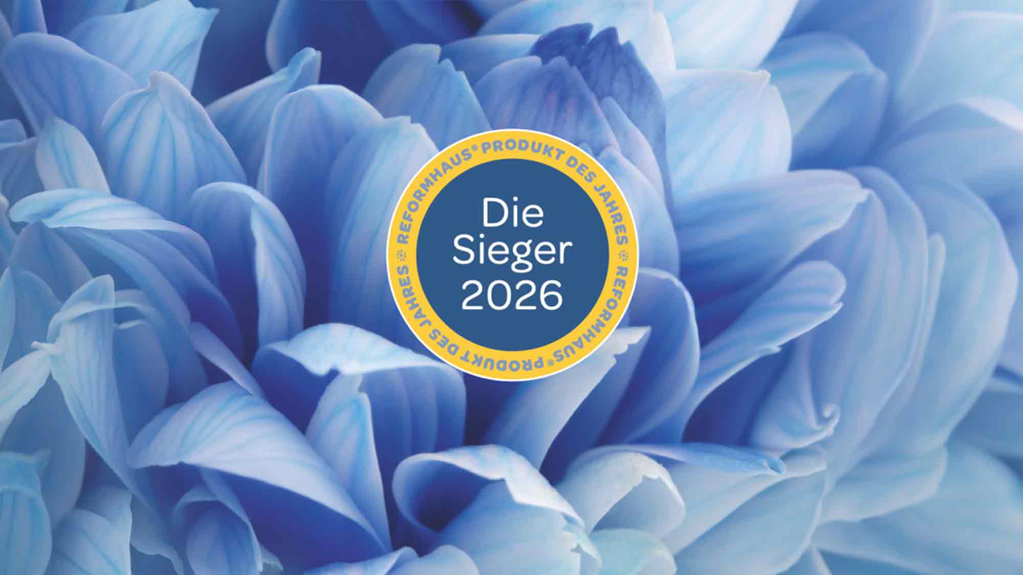 Wettbewerb &raquo;Reformhaus Produkt des Jahres 2026&laquo;: Reformhaus zeichnet 11 Hersteller und Produkte aus