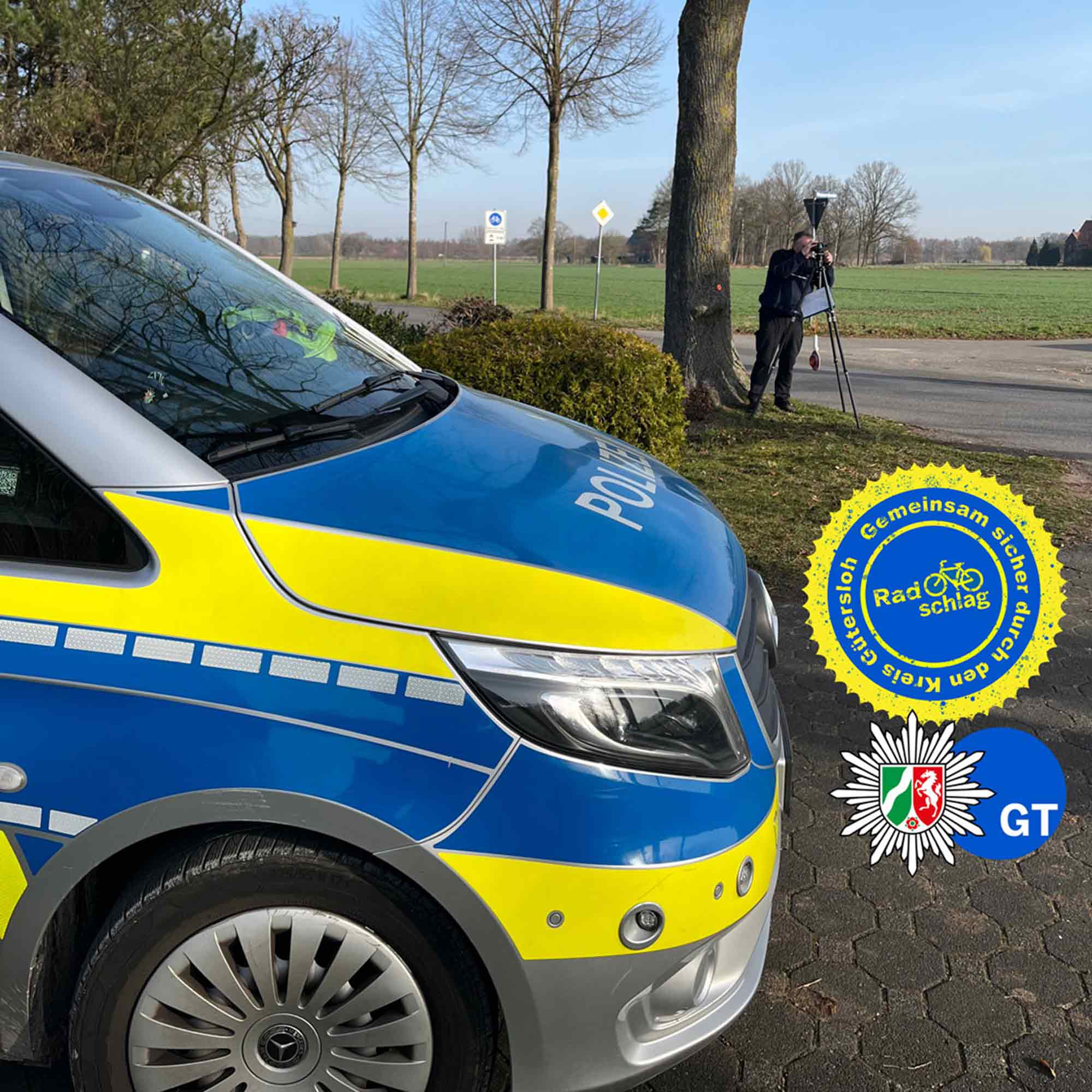 Polizei Gütersloh: »Aktion Radschlag« – Verkehrskontrollen in Gütersloh und Rheda Wiedenbrück Polizei Gütersloh: »Aktion Radschlag« – Verkehrskontrollen in Gütersloh und Rheda Wiedenbrück