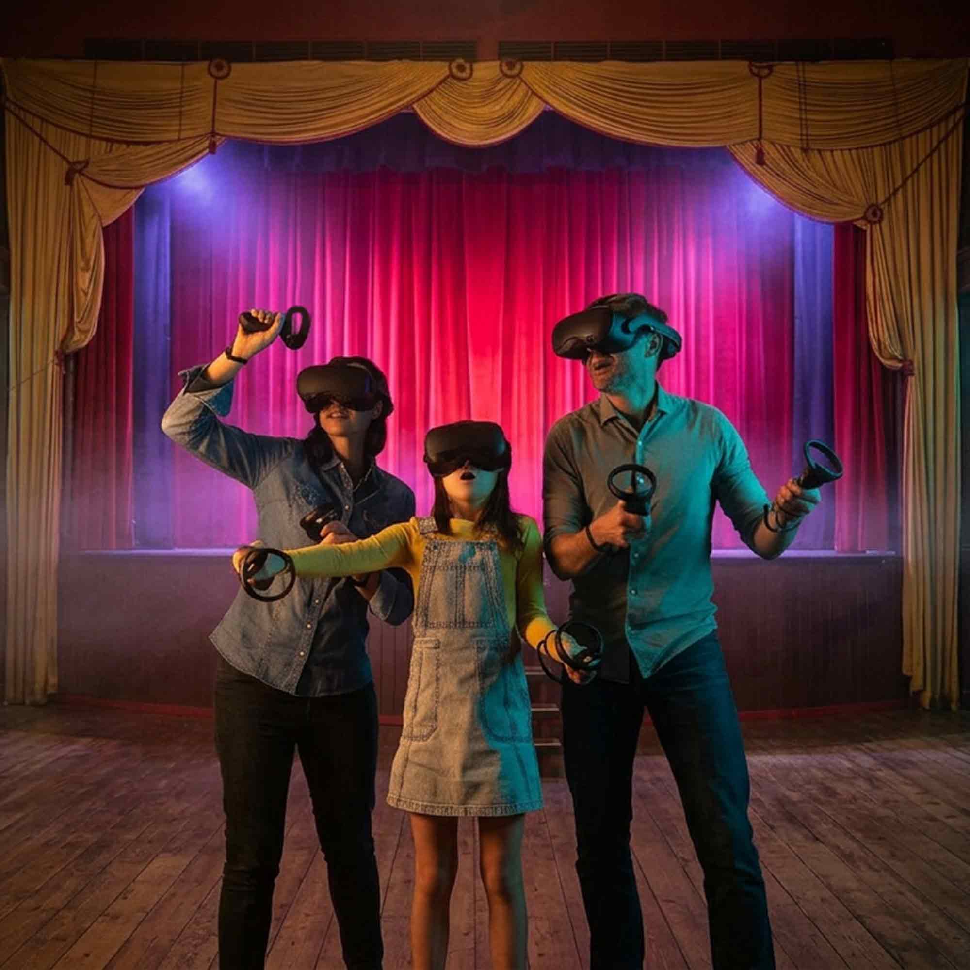 Indoor Innovation im Sauerland: Start für »Fort VentuRe« – das neue Virtual Reality Erlebnis im »Fort Fun« Abenteuerland Indoor Innovation im Sauerland: Start für »Fort VentuRe« – das neue Virtual Reality Erlebnis im »Fort Fun« Abenteuerland