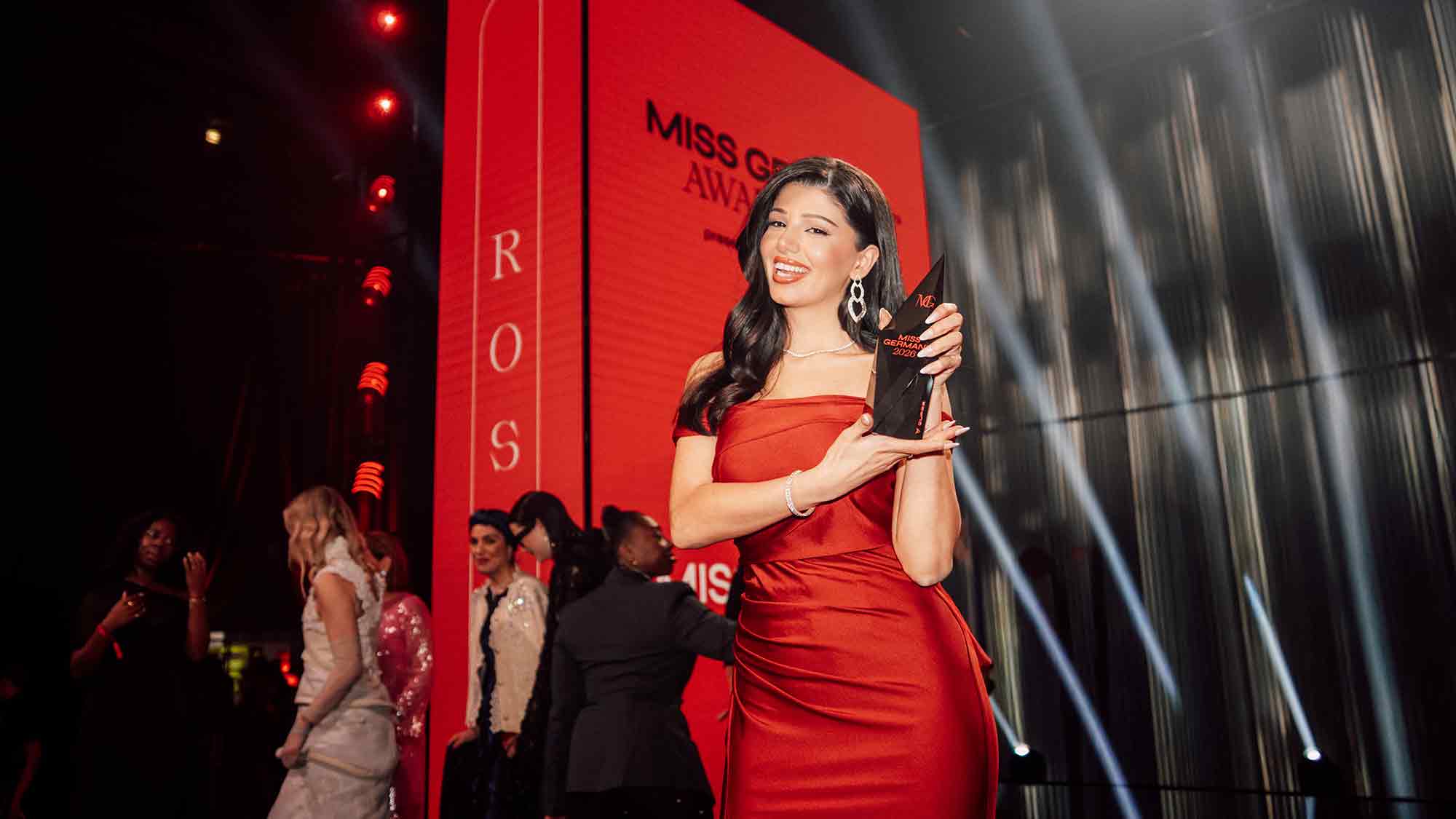 Miss Germany Awards 2026 am Weltfrauentag: Rose Mondy ist die neue Miss Germany