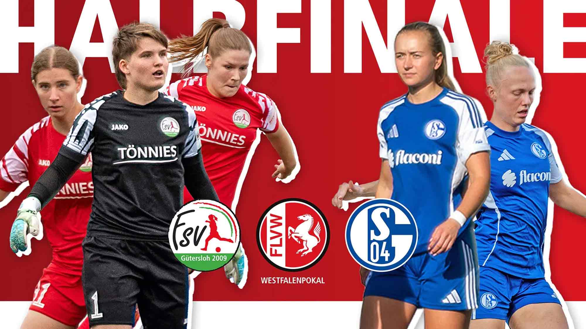 Halbfinal Kracher im Westfalenpokal: FSV Gütersloh empfängt FC Schalke 04 am Ostermontag, 6. April 2026 Halbfinal Kracher im Westfalenpokal: FSV Gütersloh empfängt FC Schalke 04 am Ostermontag, 6. April 2026