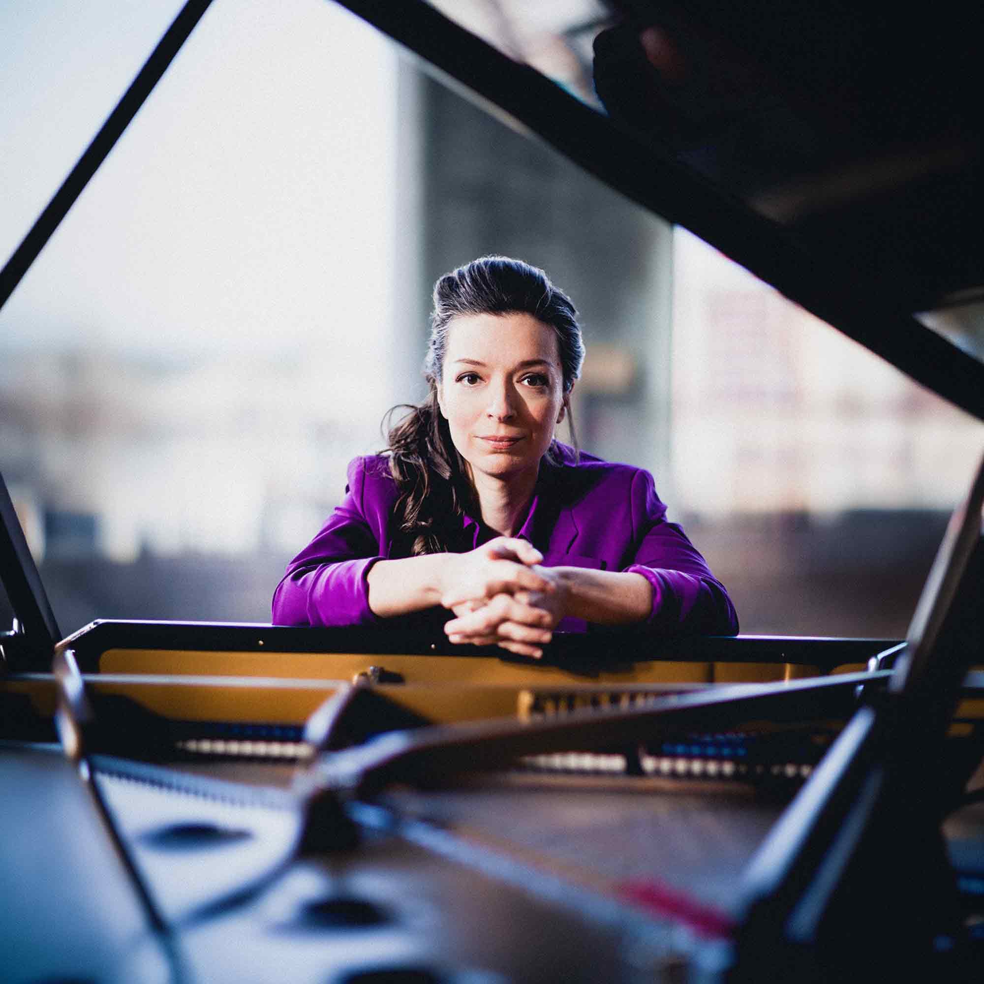 Starpianistin Yulianna Avdeeva im Meisterkonzert, Kaiser Friedrich Halle Mönchengladbach, 19. März 2026