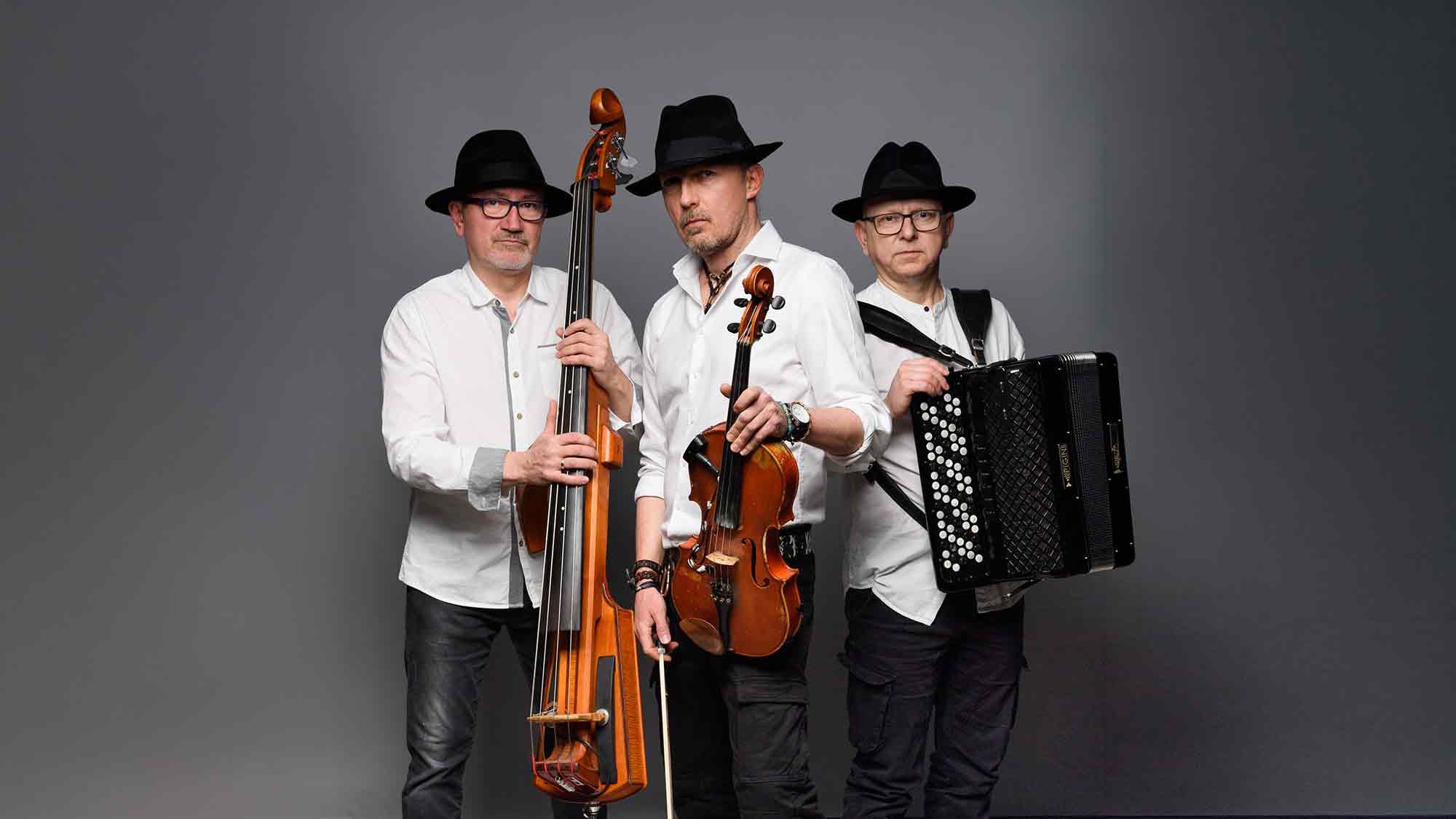 Theater und Philharmonie Essen: große Nachfrage – Zusatztermin für Konzert mit &raquo;Kroke&laquo;, 8. Mai 2026