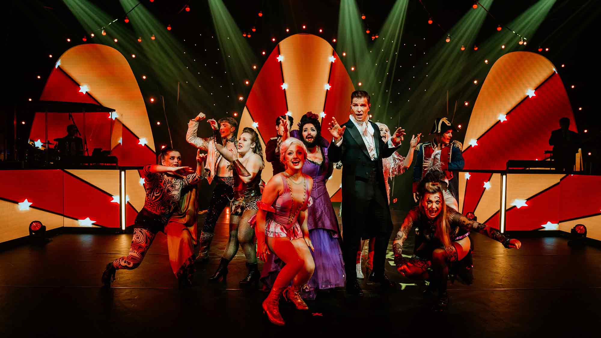 Stadthalle Bielefeld: die größten Musical Hits aller Zeiten – »This is The Greatest Show!« Tour 2027, 14. Mai 2027 Stadthalle Bielefeld: die größten Musical Hits aller Zeiten – »This is The Greatest Show!« Tour 2027, 14. Mai 2027