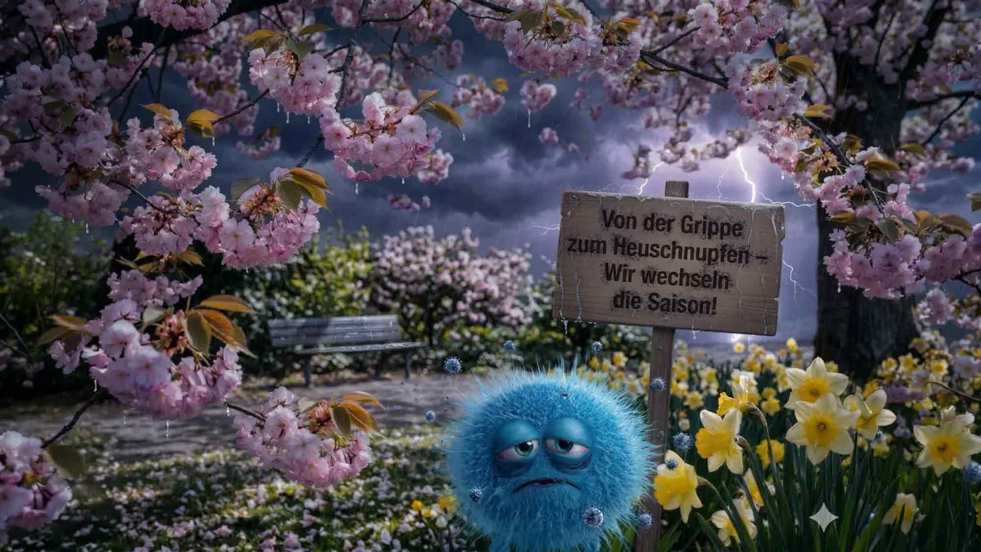 Zwischen Grippe und Pollen: Führung in Zeiten vieler Krankheitsausfälle Zwischen Grippe und Pollen: Führung in Zeiten vieler Krankheitsausfälle