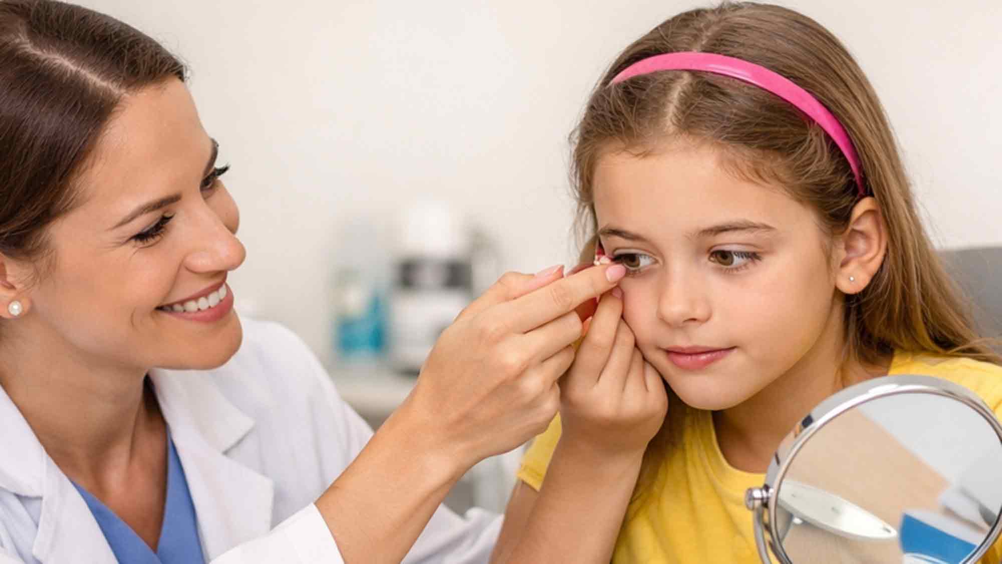 Kontaktlinsenanpassung für Kinder: Häufige Fehler, die Kinder machen, und wie man sie vermeiden kann Kontaktlinsenanpassung für Kinder: Häufige Fehler, die Kinder machen, und wie man sie vermeiden kann