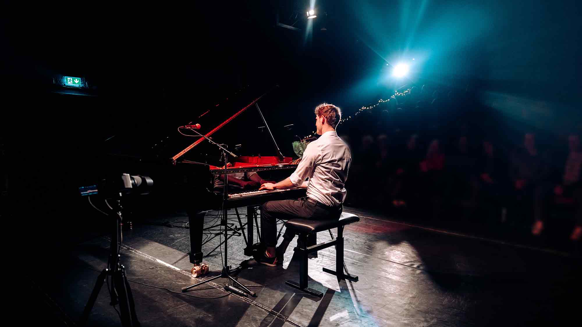 Cultura Rietberg: &raquo;Cinematic – Filmmusik in Concert&laquo; mit Tommy Soleil, 20. März 2026