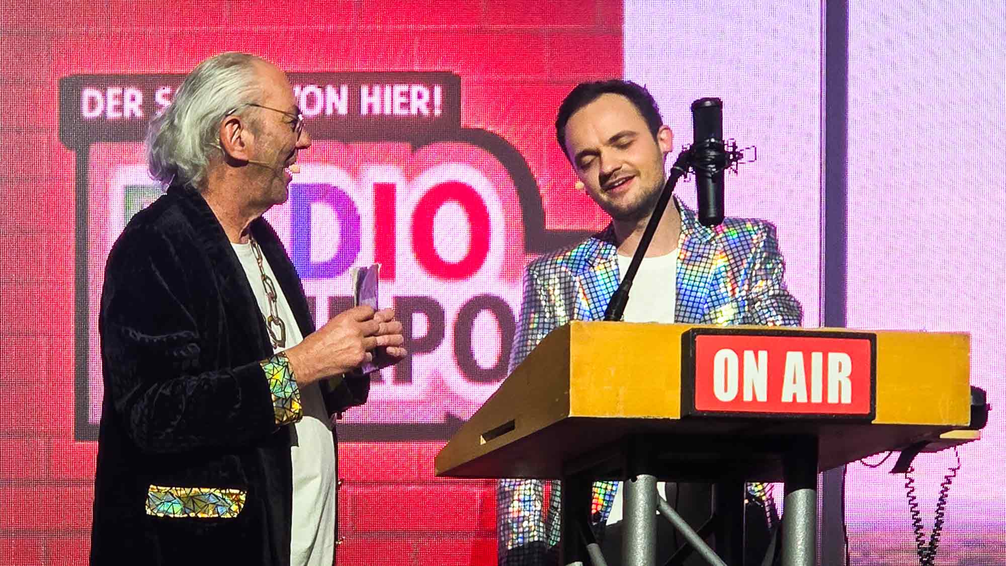 Brands Kultur Check: »Radio Ruhrpott – das Ruhrical« in der Zeche Zollverein Essen Brands Kultur Check: »Radio Ruhrpott – das Ruhrical« in der Zeche Zollverein Essen