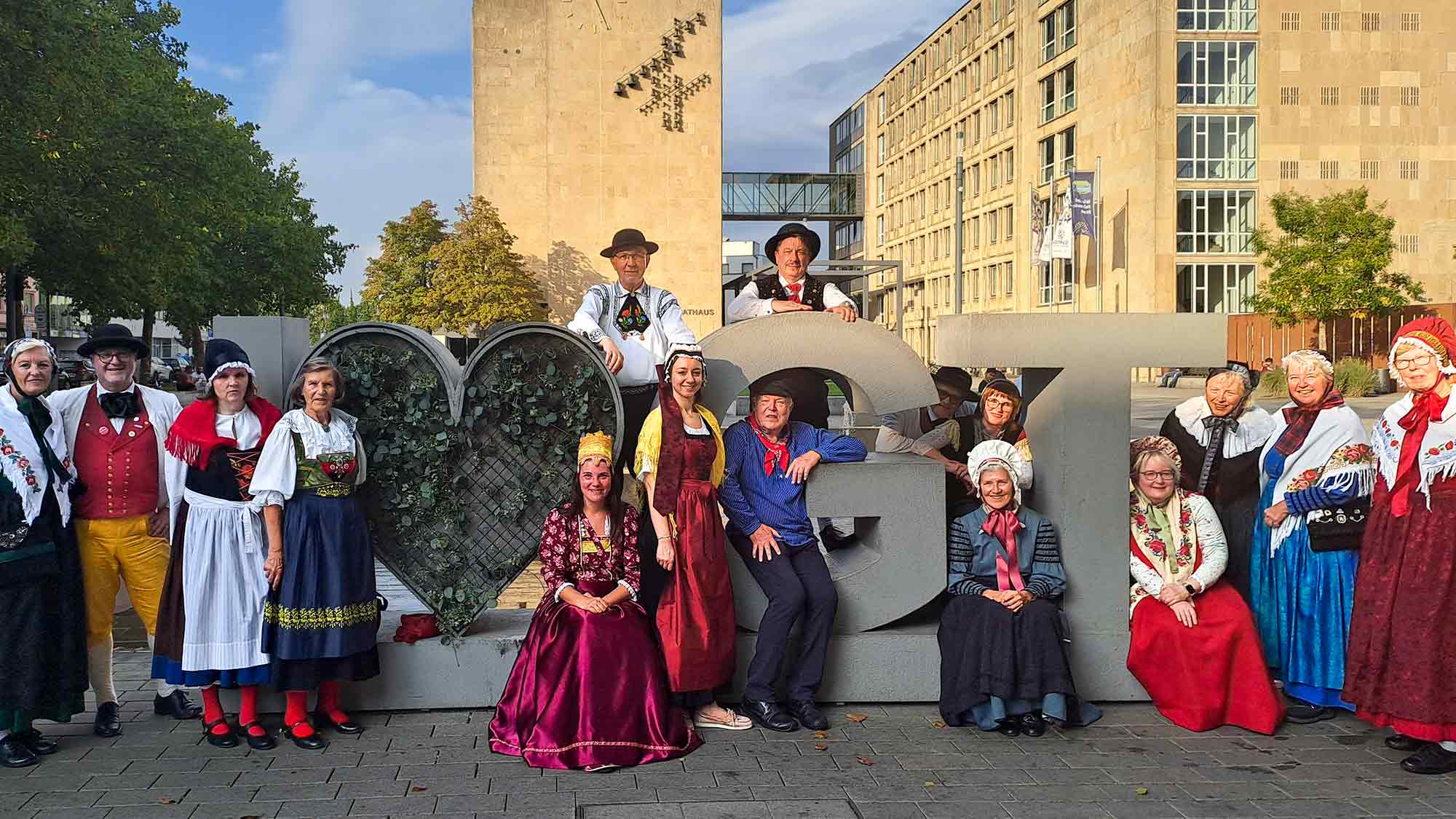 Folklorekreis Gütersloh fährt zur Europeade nach Bergamo, 22. bis zum 27. Juli 2026