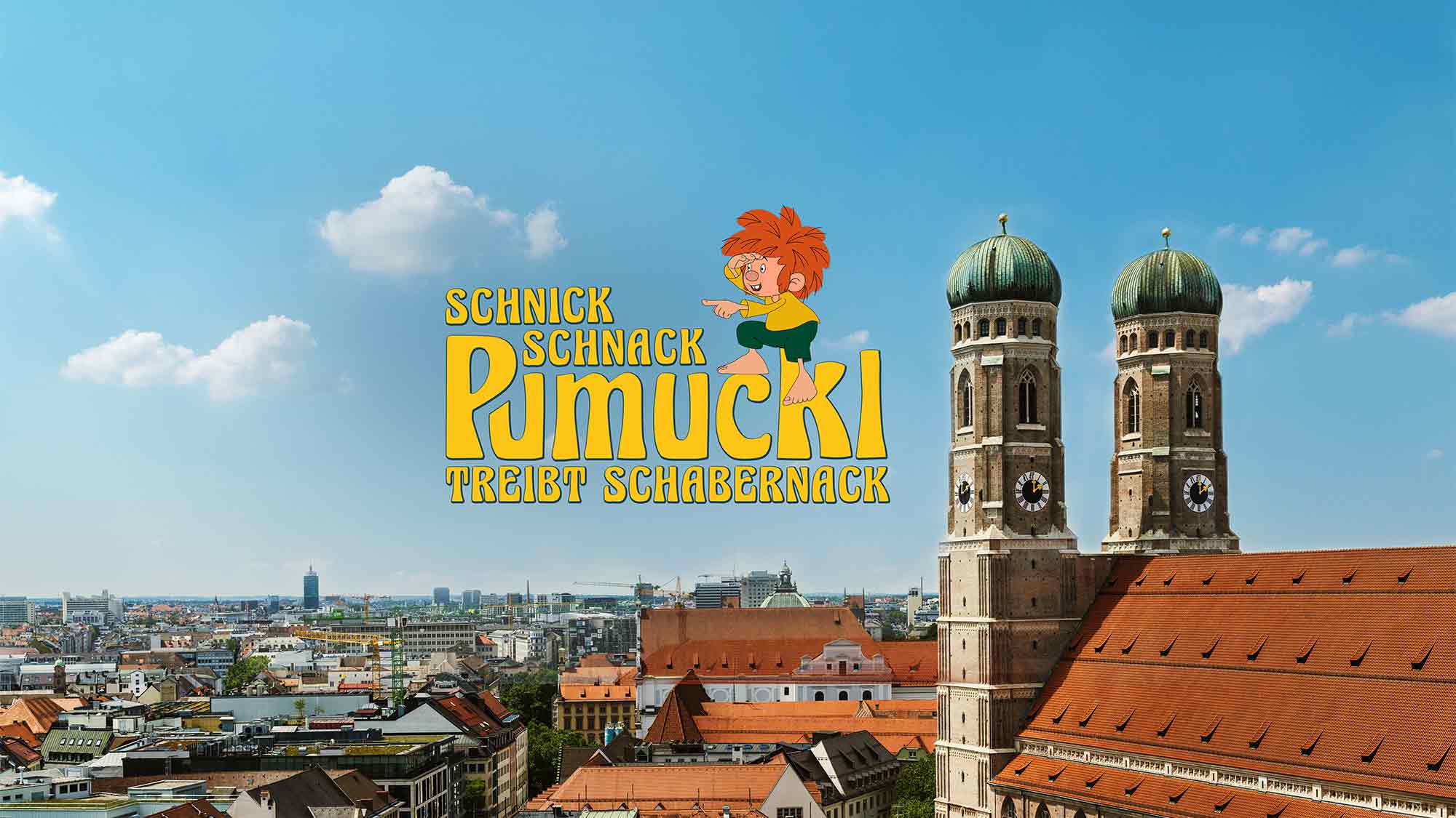 Prime Video bringt Pumuckl ins echte Leben: »Schnick Schnack – Pumuckl treibt Schabernack« startet ab 1. April 2026 Prime Video bringt Pumuckl ins echte Leben: »Schnick Schnack – Pumuckl treibt Schabernack« startet ab 1. April 2026