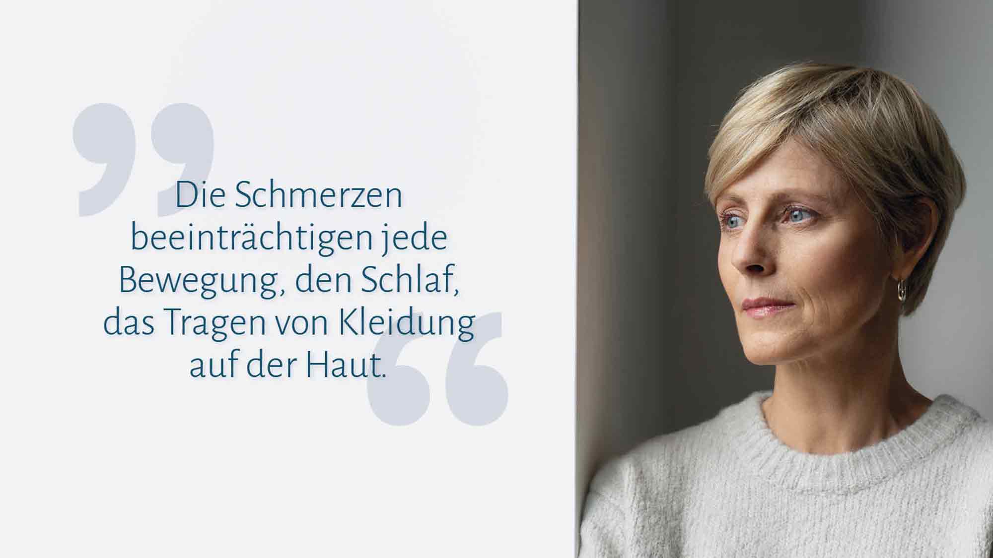 Stimmen, die bewegen: Persönliche Gürtelrose Erfahrungen stärken Aufklärung