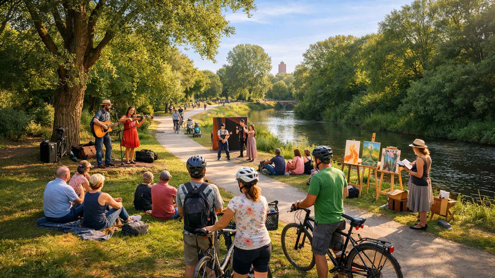 Stadtverwaltung Gütersloh sucht Künstler für »RadKulTour« – Bewerbungen sind bis Sonntag, 19. April 2026, möglich Stadtverwaltung Gütersloh sucht Künstler für »RadKulTour« – Bewerbungen sind bis Sonntag, 19. April 2026, möglich