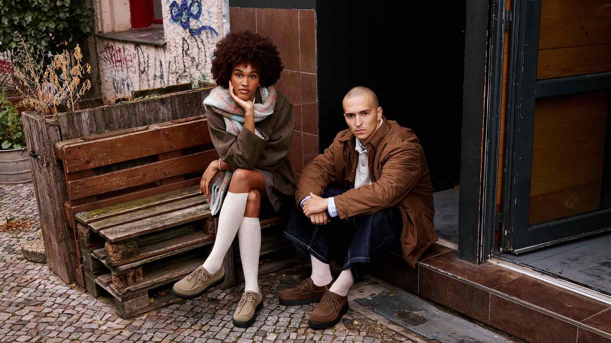 »From the Ground Up«: Birkenstock unterstreicht Kompetenz in geschlossenen Schuhen mit dem Launch des »Highwood Moc Lace Low« »From the Ground Up«: Birkenstock unterstreicht Kompetenz in geschlossenen Schuhen mit dem Launch des »Highwood Moc Lace Low«