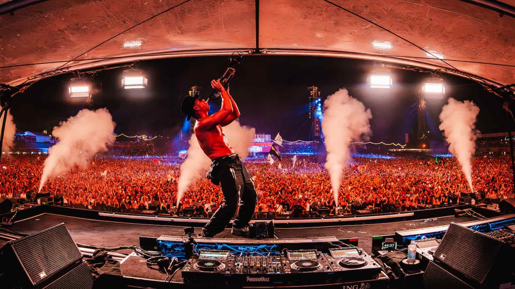 Electronic Music Festival &raquo;Parookaville&laquo;, Airport Weeze, 17. bis 19. Juli 2026