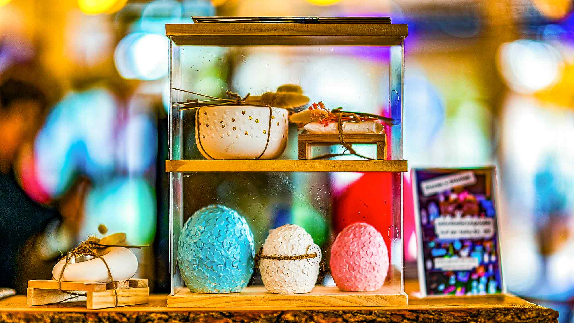 &raquo;Stones & Stitches&laquo; Oster Edition, Parkinson Charity im Eiscafé Pink Pinguin, Dreiecksplatz Gütersloh