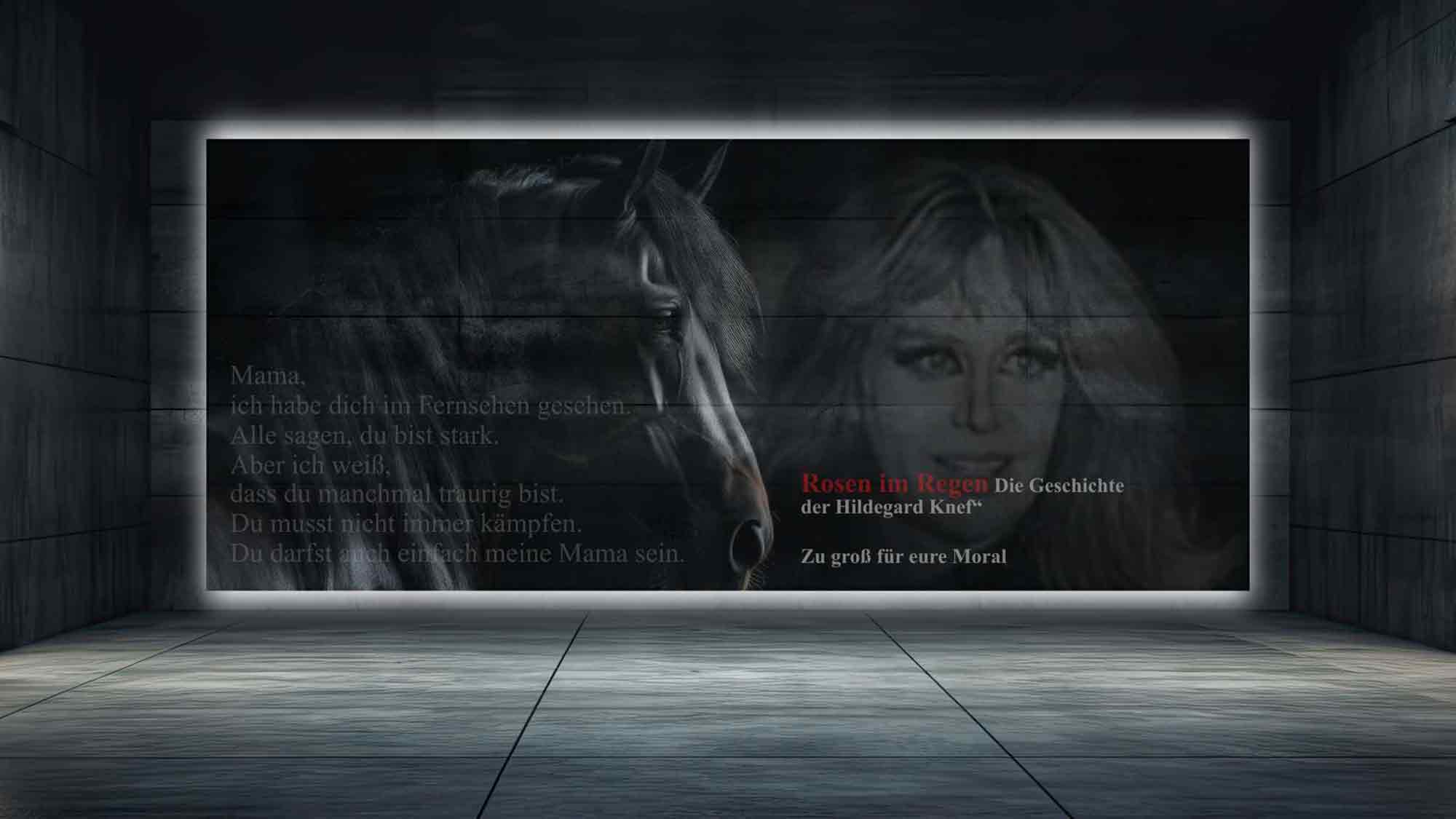 »Wild Lounge Borgholzhausen«: »Rosen im Regen« – eine Reminiszenz an Hildegard Knef, 19. Juni 2026 »Wild Lounge Borgholzhausen«: »Rosen im Regen« – eine Reminiszenz an Hildegard Knef, 19. Juni 2026