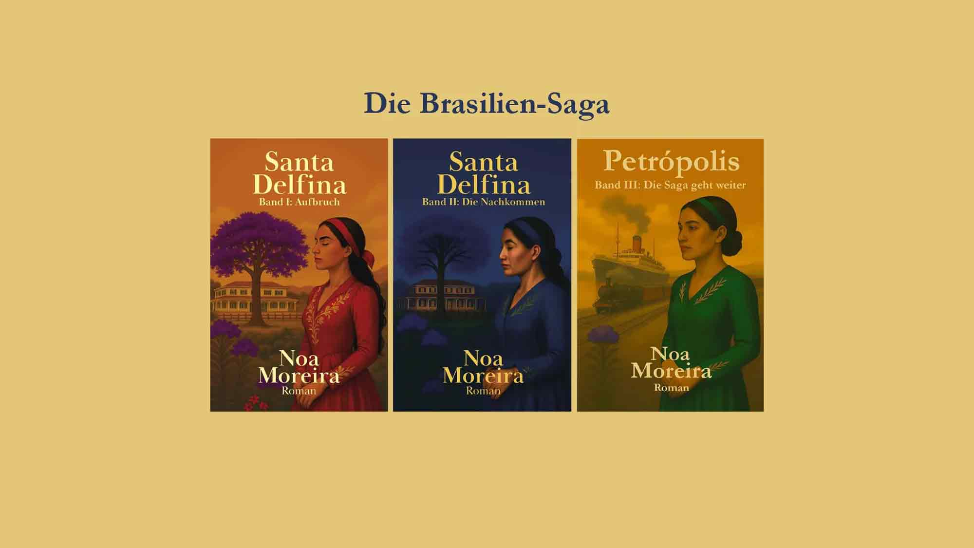 Wenn Ahnenforschung zu Literatur wird: Noa Moreira vollendet ihre Brasilien Saga