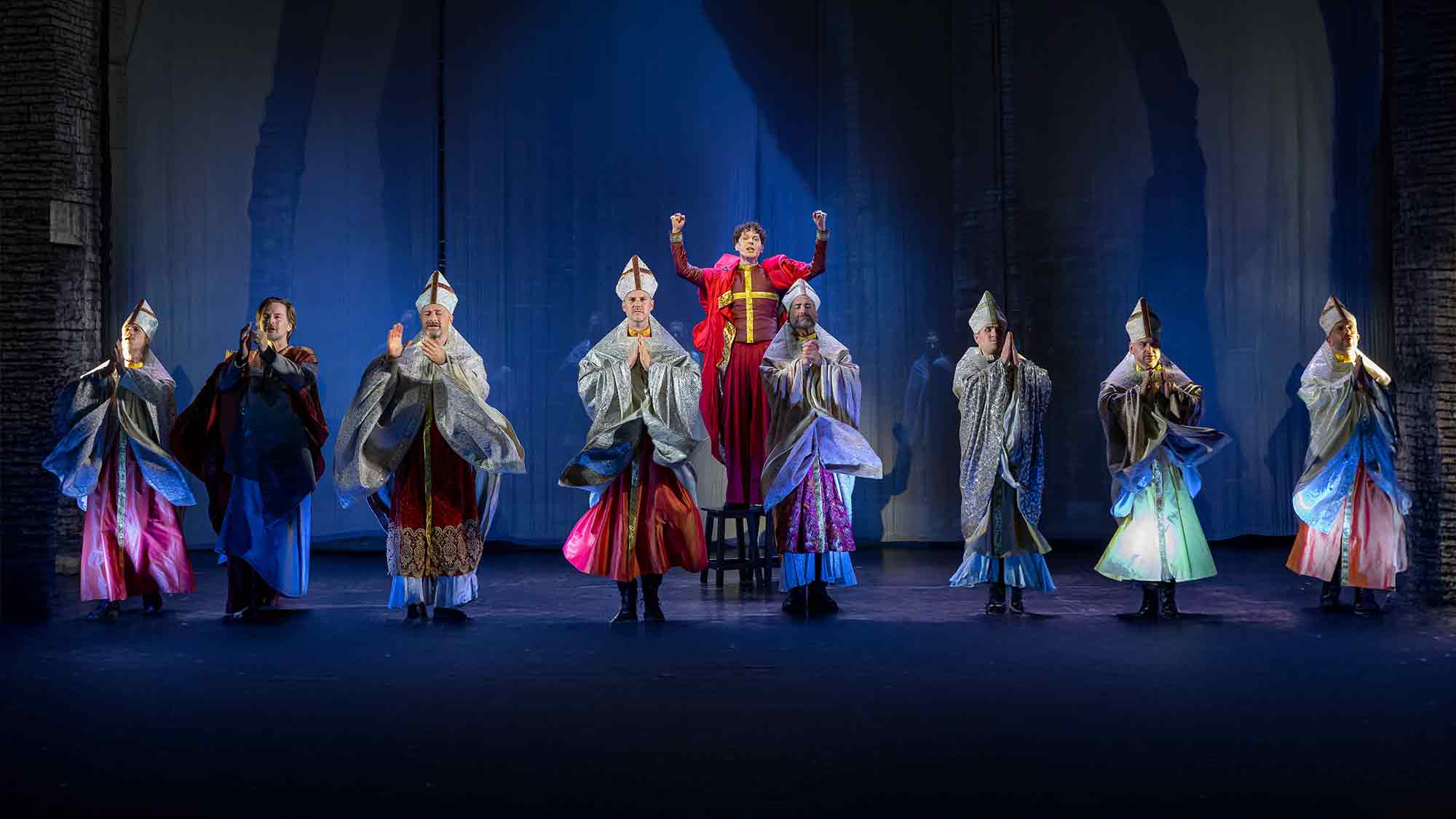 »Die Päpstin – das Musical«, Kindercasting für eine Sprechrolle am 19. Juni 2026 im Metronom Theater Oberhausen »Die Päpstin – das Musical«, Kindercasting für eine Sprechrolle am 19. Juni 2026 im Metronom Theater Oberhausen