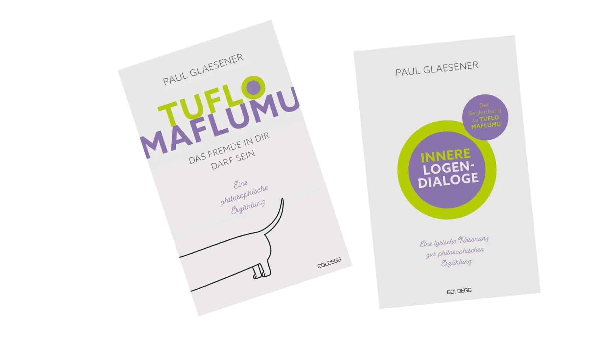 Freude, die Philosophie und Lyrik verbindet: Paul Glaesener mit 2 neuen Büchern Freude, die Philosophie und Lyrik verbindet: Paul Glaesener mit 2 neuen Büchern