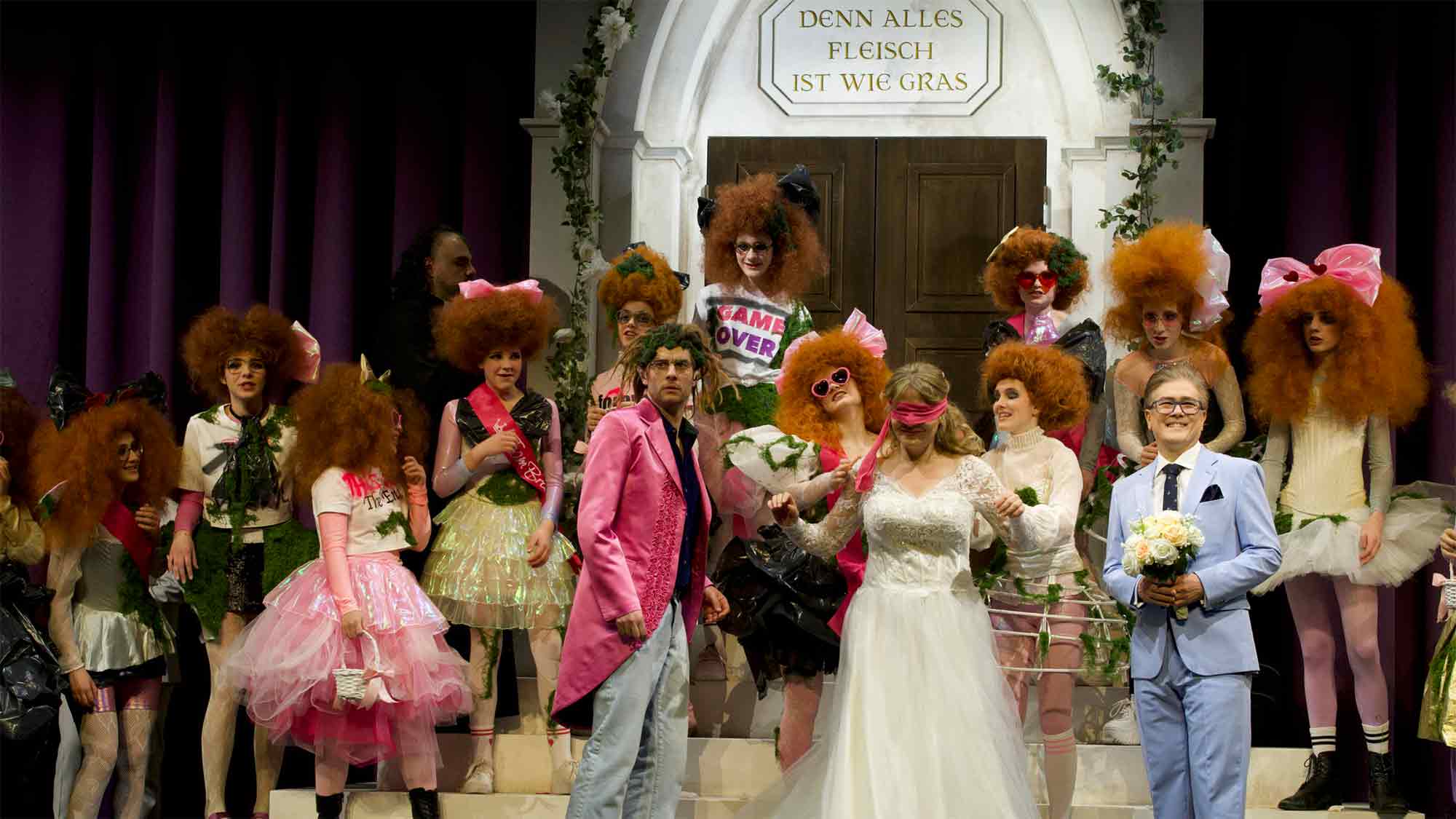 Theater Münster: »A Midsummer Night’s Dream« (»Ein Sommernachtstraum«) nach Shakespeare, Premiere am 11. April 2026 Theater Münster: »A Midsummer Night’s Dream« (»Ein Sommernachtstraum«) nach Shakespeare, Premiere am 11. April 2026