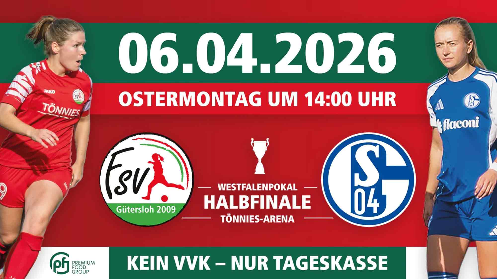 Großes Medieninteresse vor Halbfinale: »WAZ« überträgt Duell zwischen FSV Gütersloh und Schalke 04 live Großes Medieninteresse vor Halbfinale: »WAZ« überträgt Duell zwischen FSV Gütersloh und Schalke 04 live