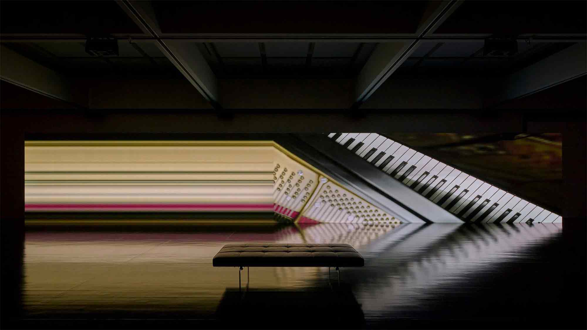 Hamburger Bahnhof – Nationalgalerie der Gegenwart, »Ryuichi Sakamoto. seeing sound, hearing time«, 11. September 2026 bis 23. Mai 2027 Hamburger Bahnhof – Nationalgalerie der Gegenwart, »Ryuichi Sakamoto. seeing sound, hearing time«, 11. September 2026 bis 23. Mai 2027