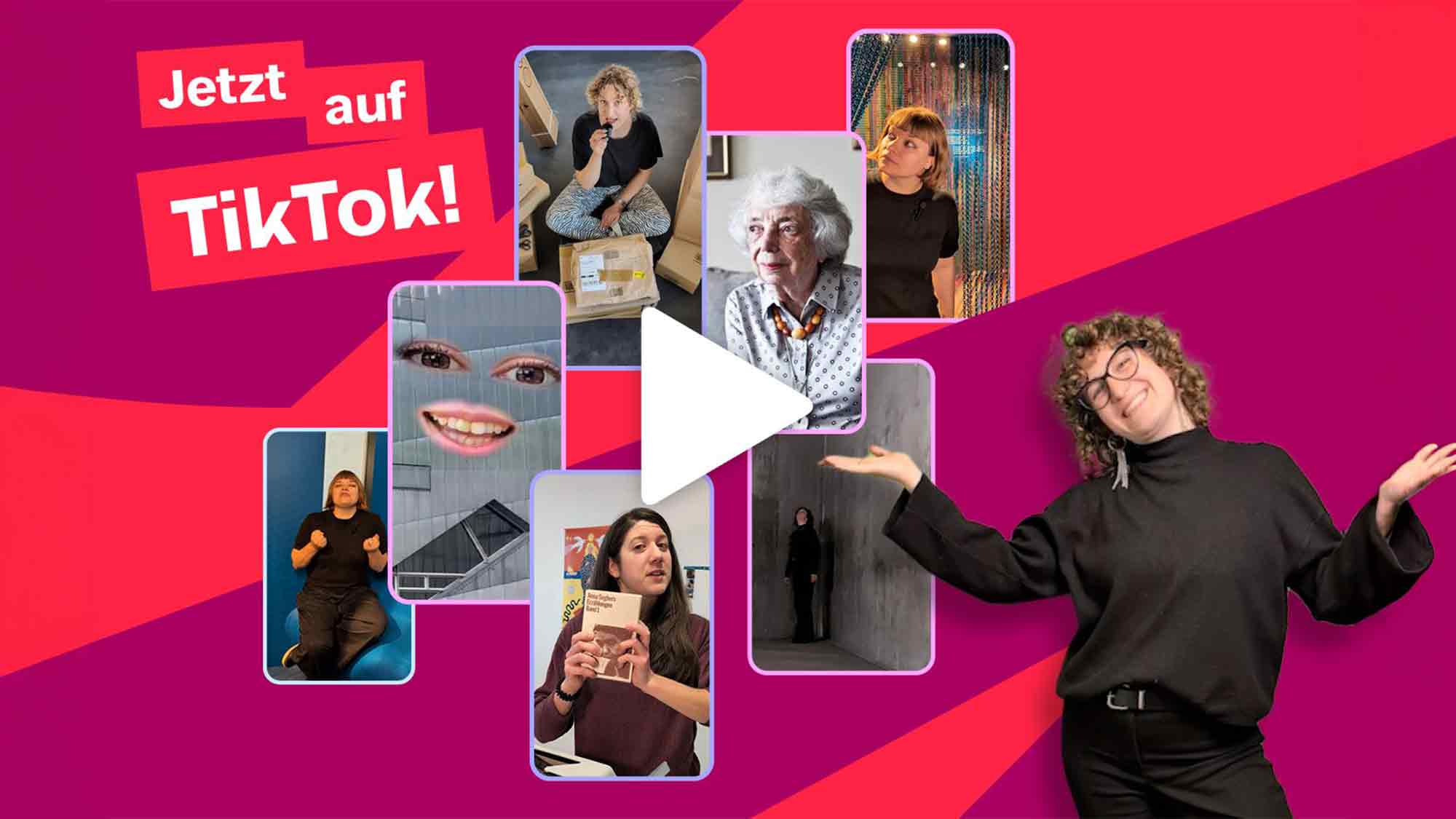 Jüdisches Museum Berlin auf »TikTok« – Jüdische Perspektiven für 18 bis 24 Jährige Jüdisches Museum Berlin auf »TikTok« – Jüdische Perspektiven für 18 bis 24 Jährige