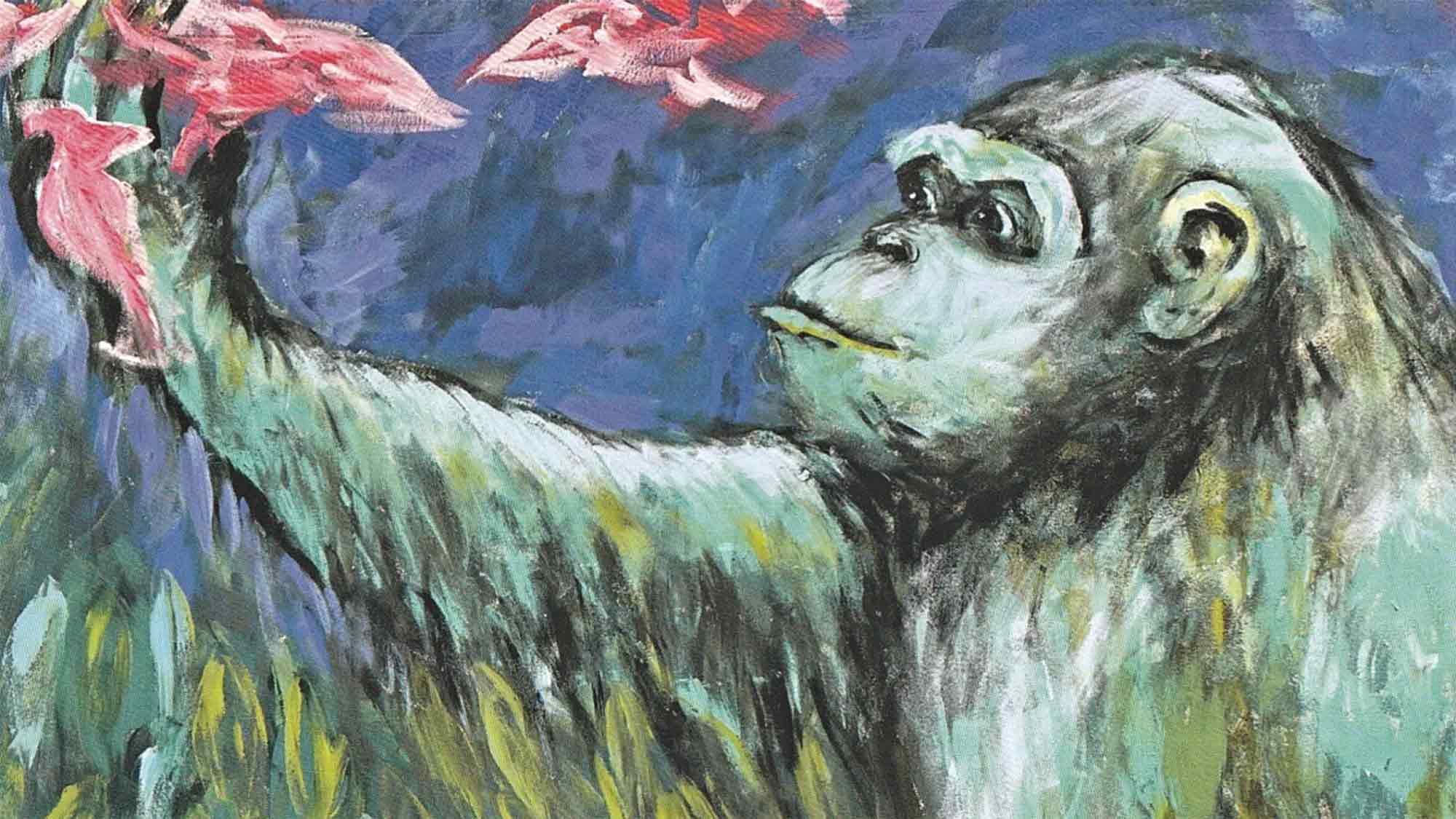 Ausstellung »Mein rosa schöner Wald II« von Friedefrau Deutsch, Rathausgalerie Borgholzhausen, 12. April bis 28. Mai 2026 Ausstellung »Mein rosa schöner Wald II« von Friedefrau Deutsch, Rathausgalerie Borgholzhausen, 12. April bis 28. Mai 2026
