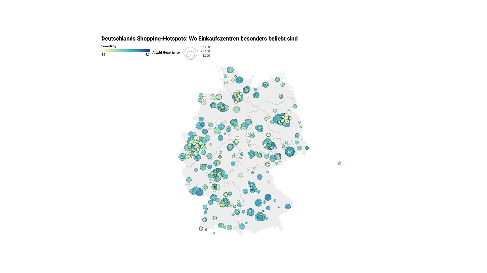 Einkaufszentrum Ranking 2026: NRW hat die meisten Center – doch die Qualität bleibt Mittelfeld