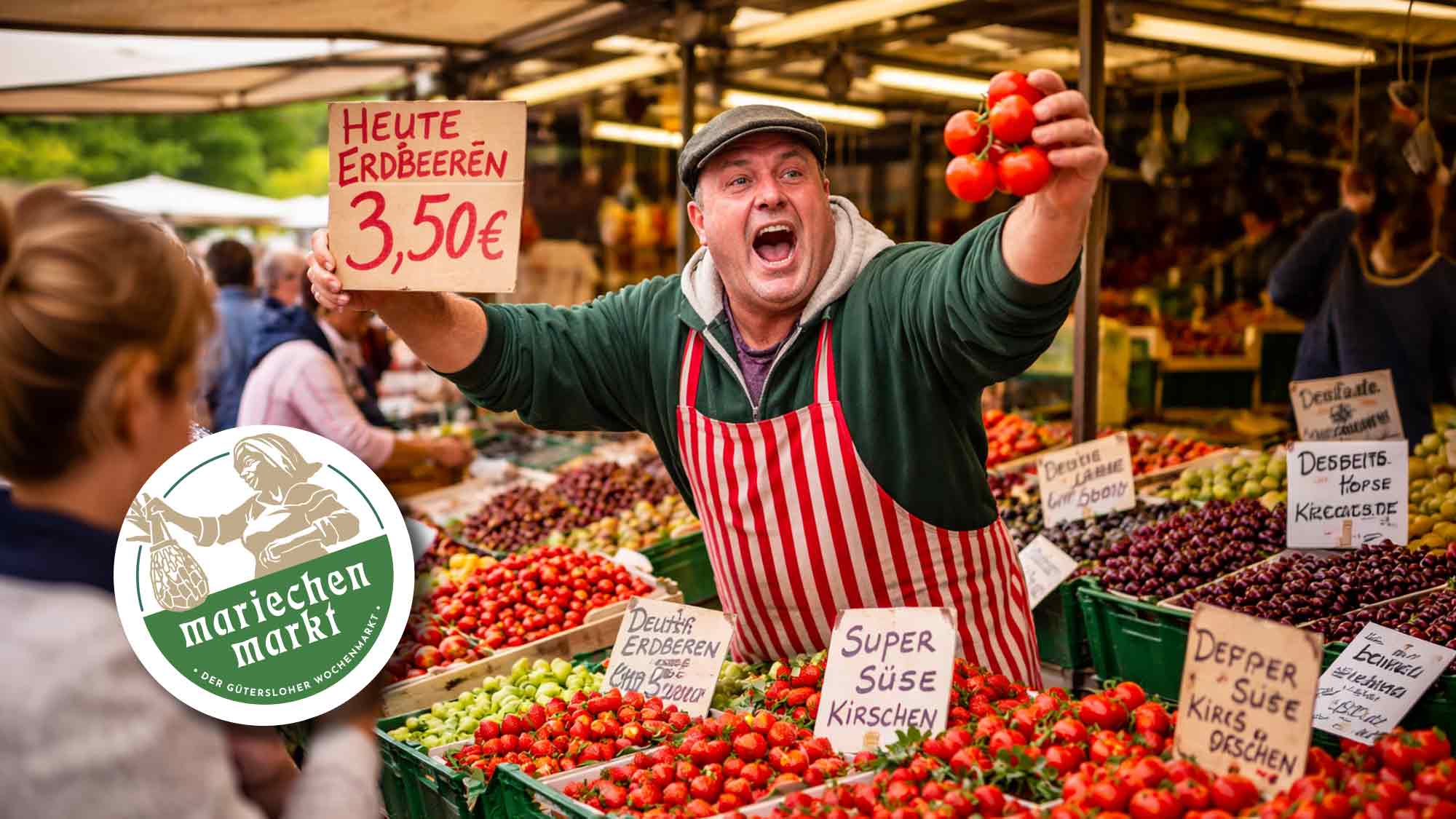 NOW Kommentar zum Mariechenmarkt: Mehr Rufen, weniger Reden – »The Return Of The Marktschreier« NOW Kommentar zum Mariechenmarkt: Mehr Rufen, weniger Reden – »The Return Of The Marktschreier«