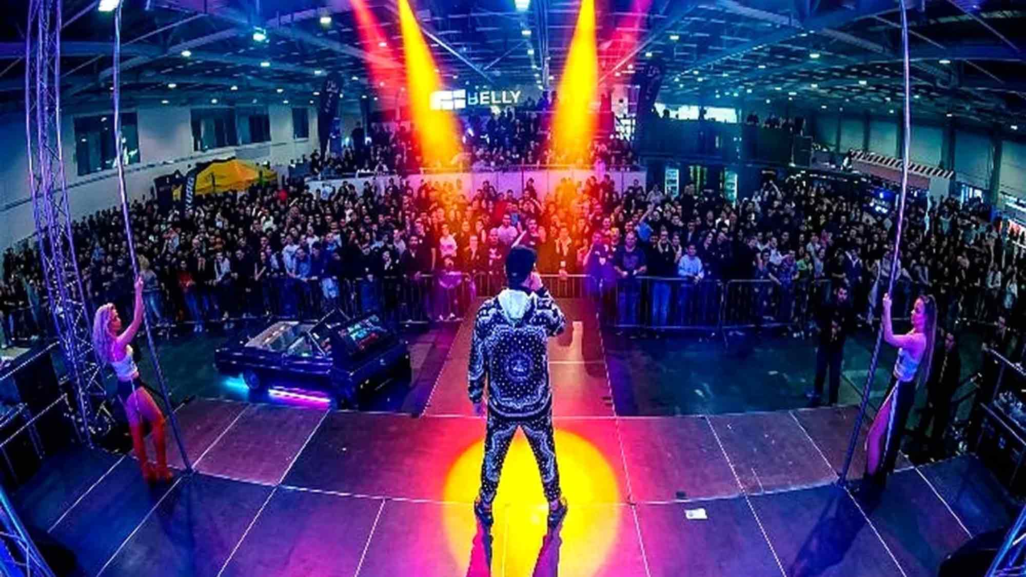 »Just1ce« beim internationalen AMTS Budapest Auftritt in offiziellen Sponsorenvideos zu sehen »Just1ce« beim internationalen AMTS Budapest Auftritt in offiziellen Sponsorenvideos zu sehen