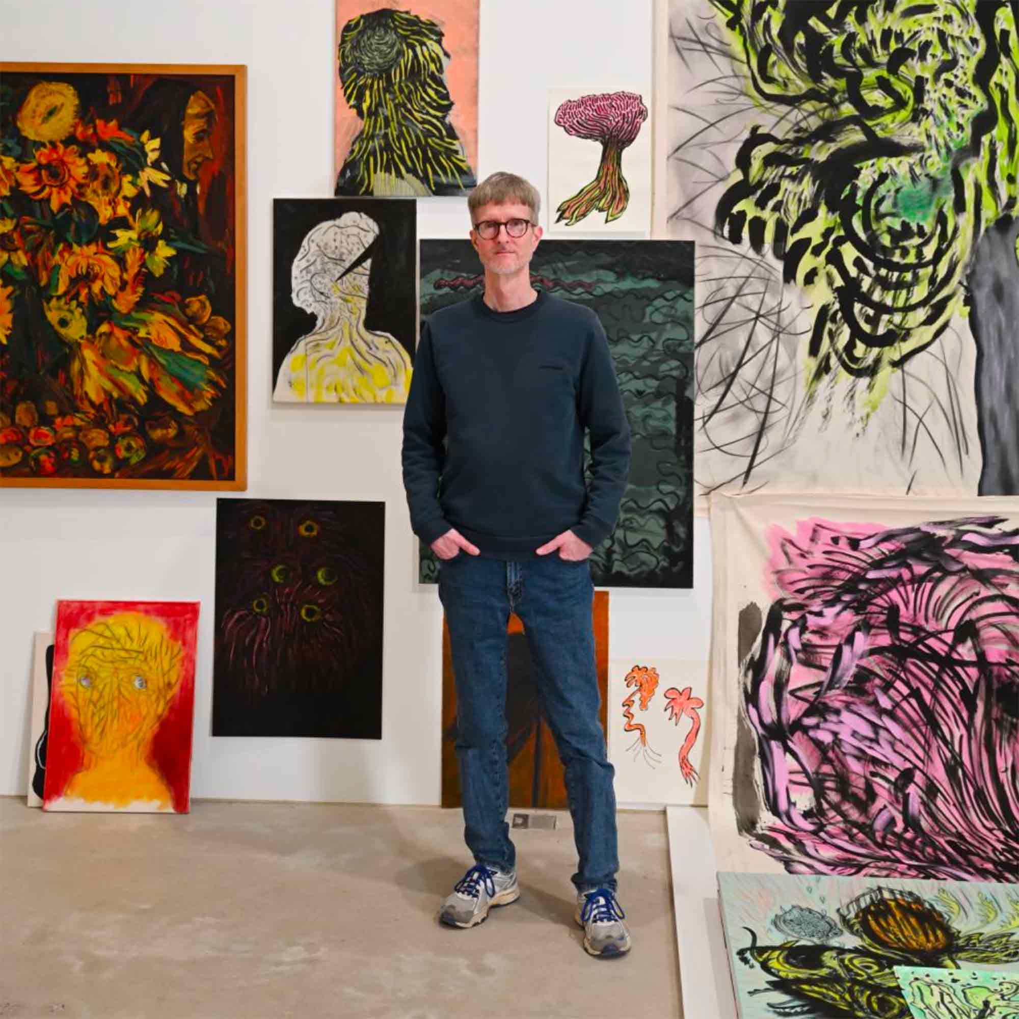 Künstlergespräch im Museum Peter August Böckstiegel: »Willkommen in Arrode, Lars Rosenbohm!« am 17. April 2026 Künstlergespräch im Museum Peter August Böckstiegel: »Willkommen in Arrode, Lars Rosenbohm!« am 17. April 2026