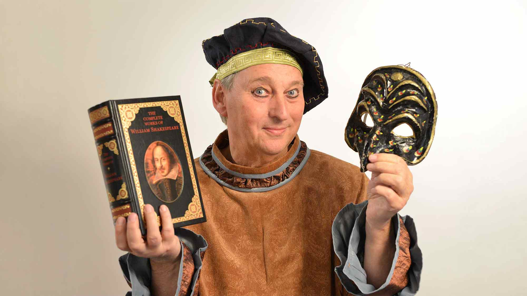 »Mit Shakespeare unterwegs« – Szenen aus seinem Leben und Werk, Kurhaus Bad Hamm, 25. April 2026 »Mit Shakespeare unterwegs« – Szenen aus seinem Leben und Werk, Kurhaus Bad Hamm, 25. April 2026