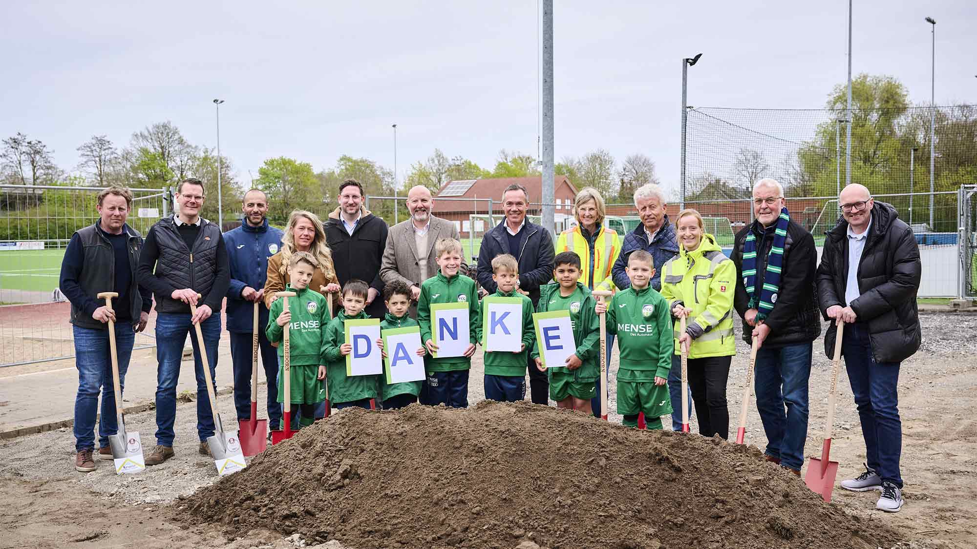 FC Gütersloh: neues Zuhause für den Nachwuchs – Startschuss für Vereinsheim im Sportzentrum Süd FC Gütersloh: neues Zuhause für den Nachwuchs – Startschuss für Vereinsheim im Sportzentrum Süd