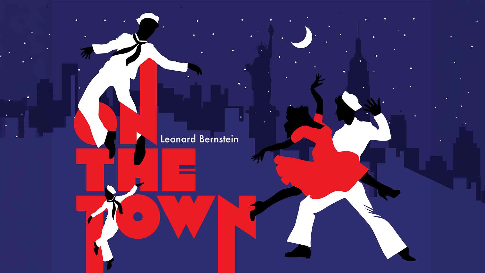 »On The Town«, New York, New York, im Theater und Konzerthaus Solingen, Premiere am 7. Mai 2026 »On The Town«, New York, New York, im Theater und Konzerthaus Solingen, Premiere am 7. Mai 2026